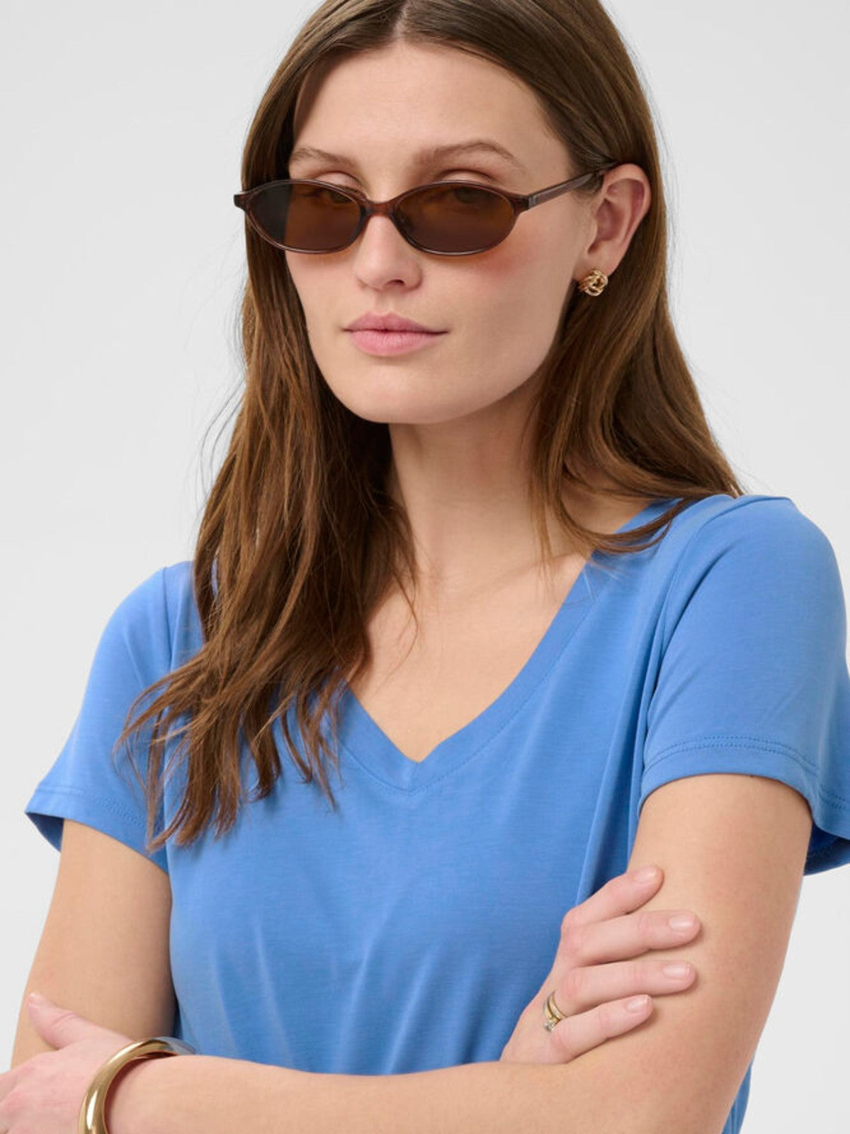Columbine Blue Tee