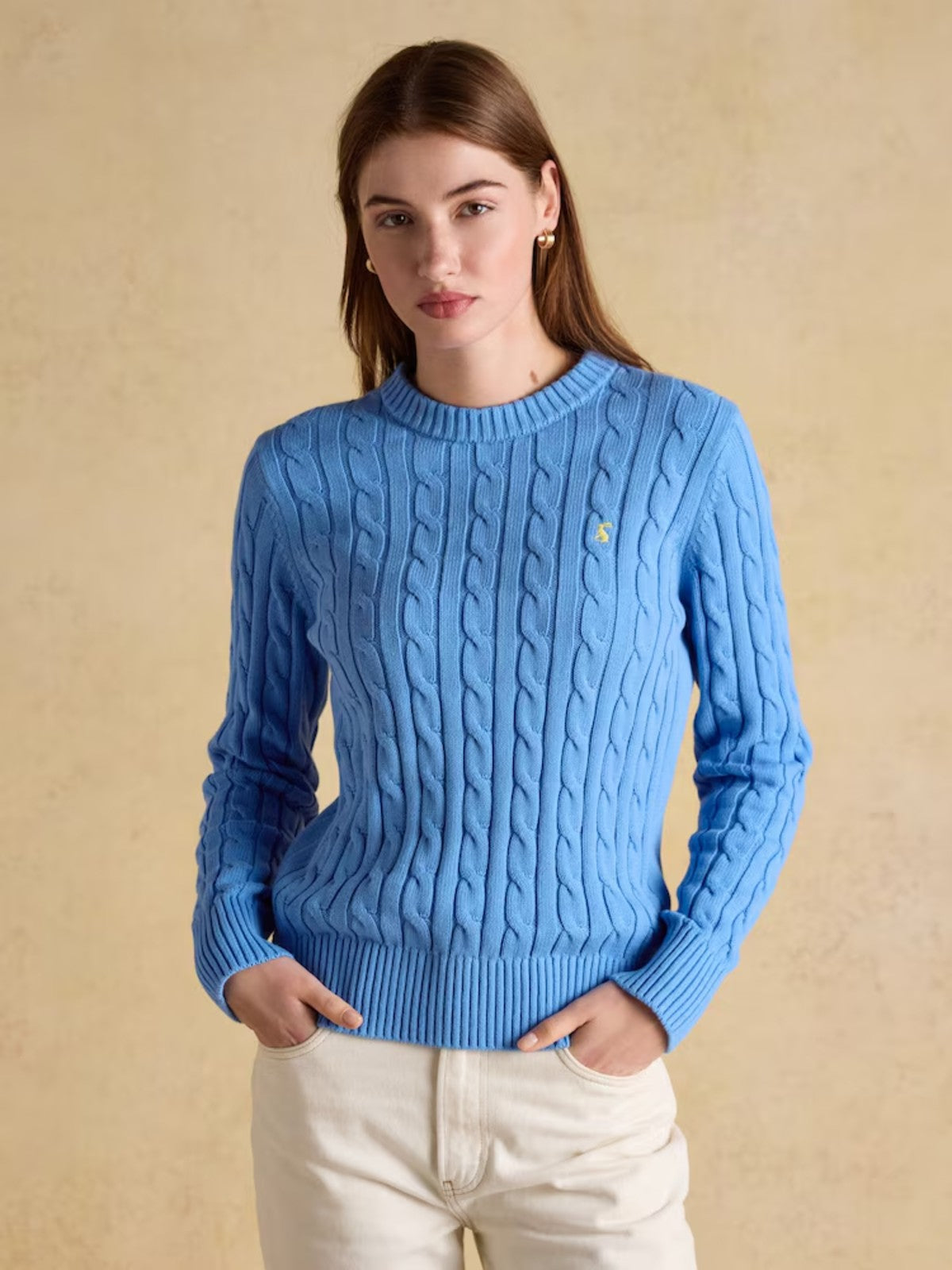 Cable Blue Jumper