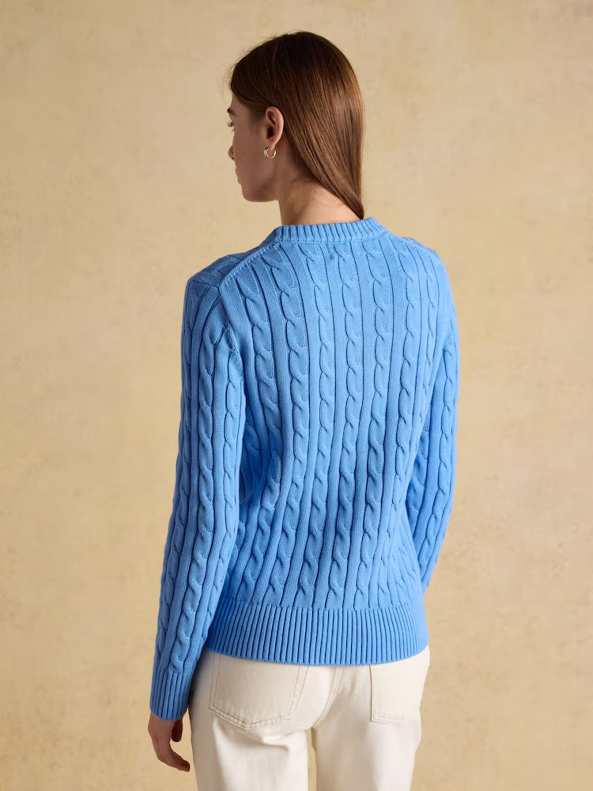 Cable Blue Jumper