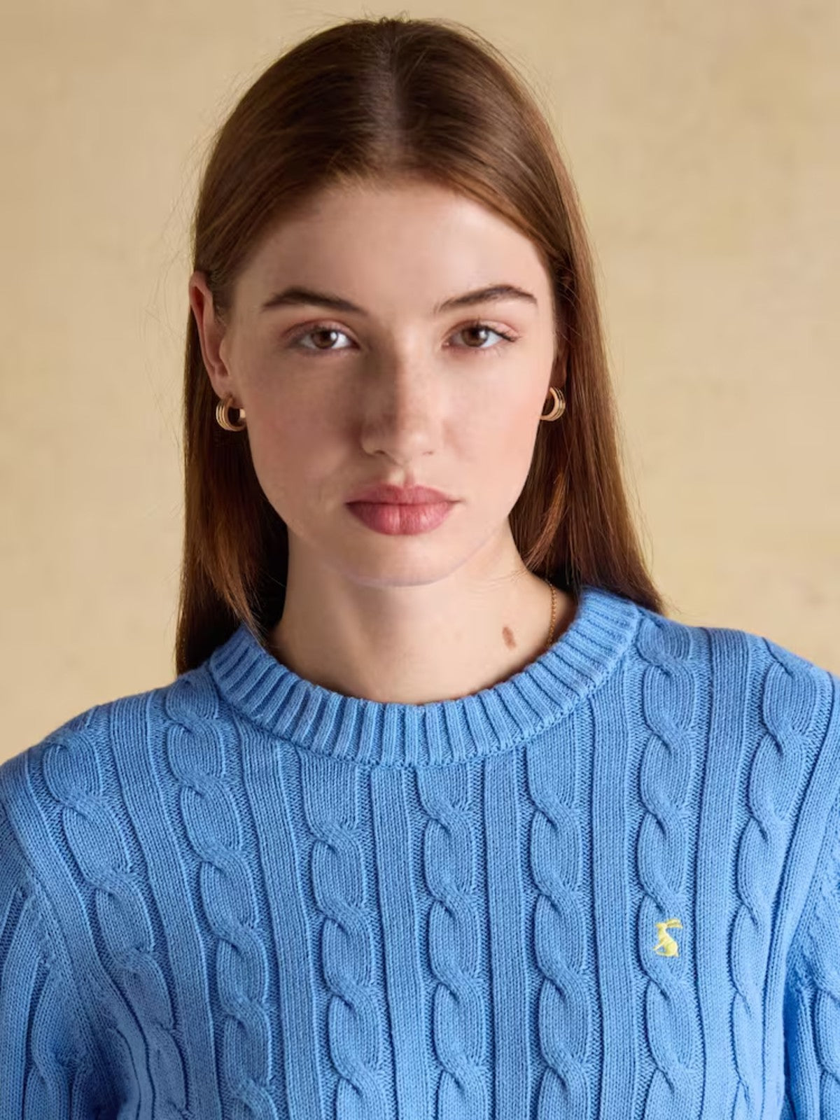 Cable Blue Jumper
