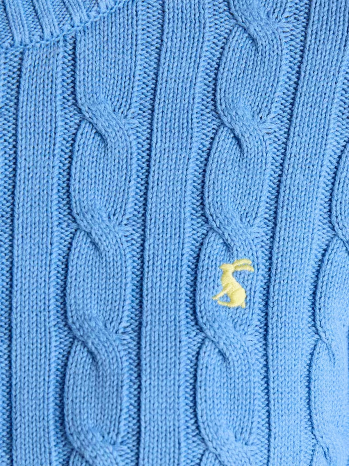 Cable Blue Jumper