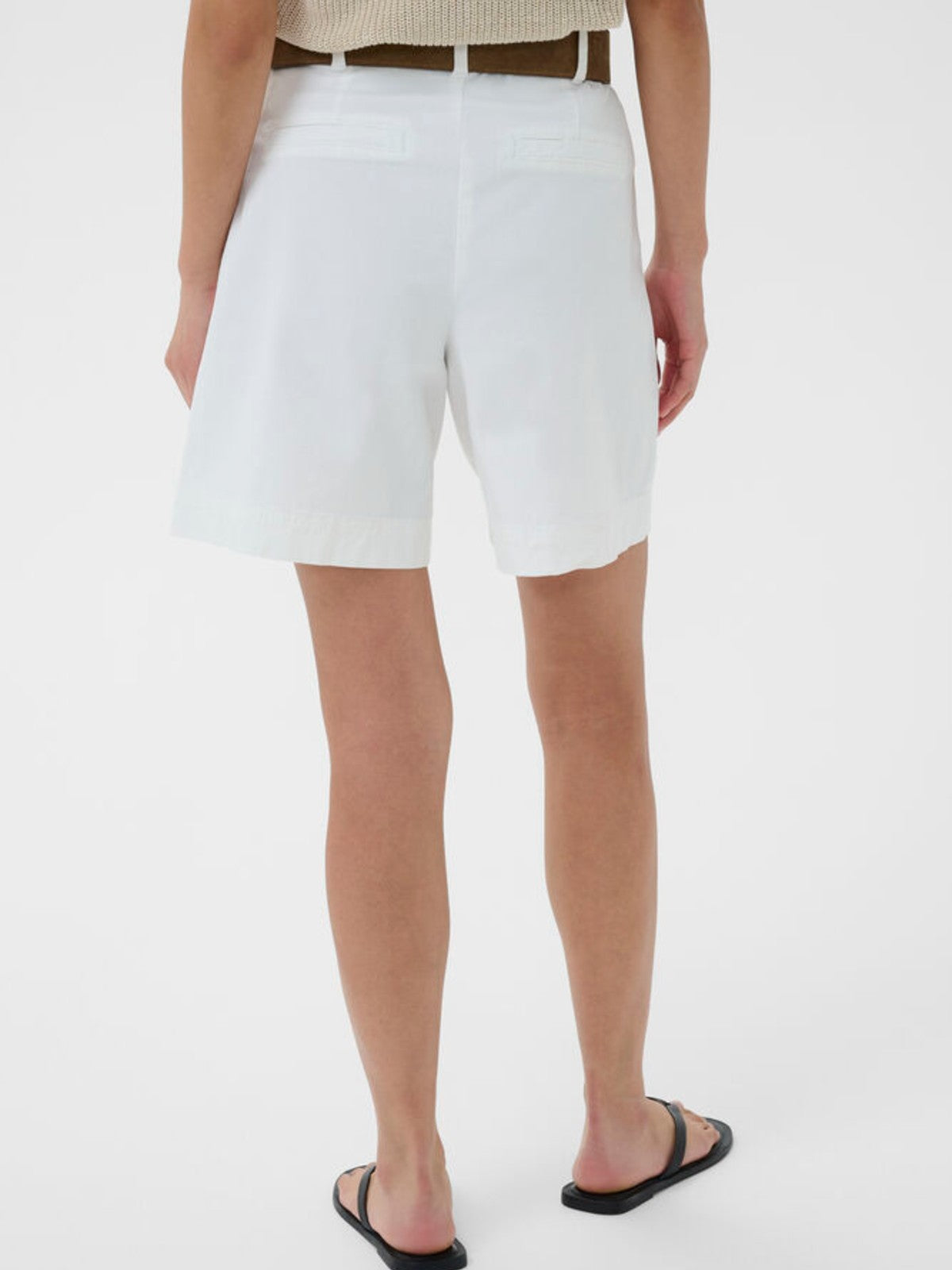 Bonni White Shorts