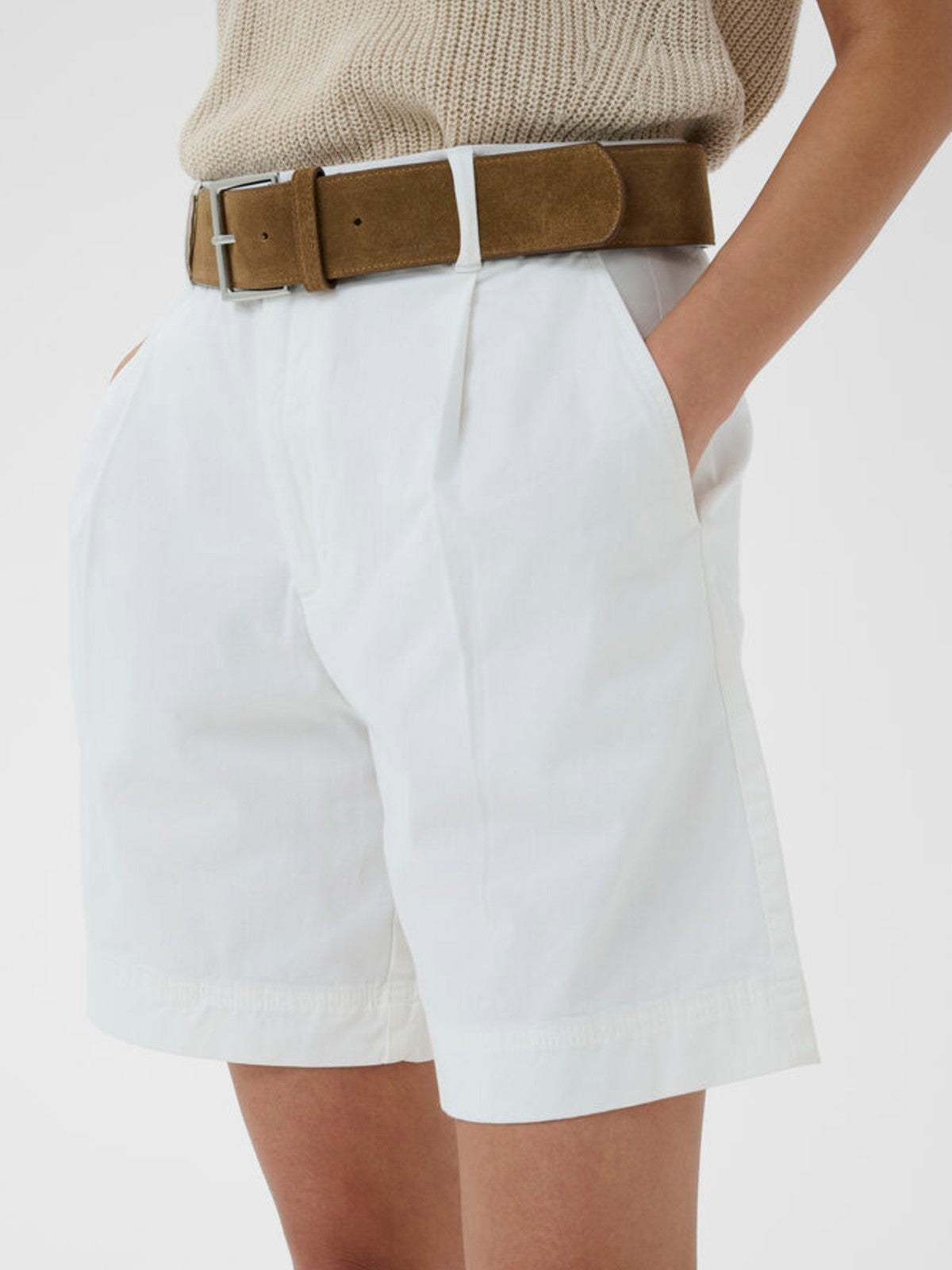 Bonni White Shorts