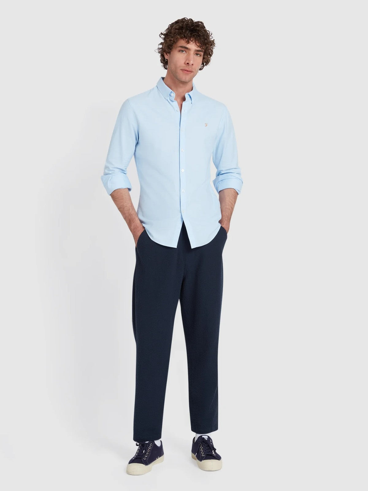 Brewer Blue Shirt
