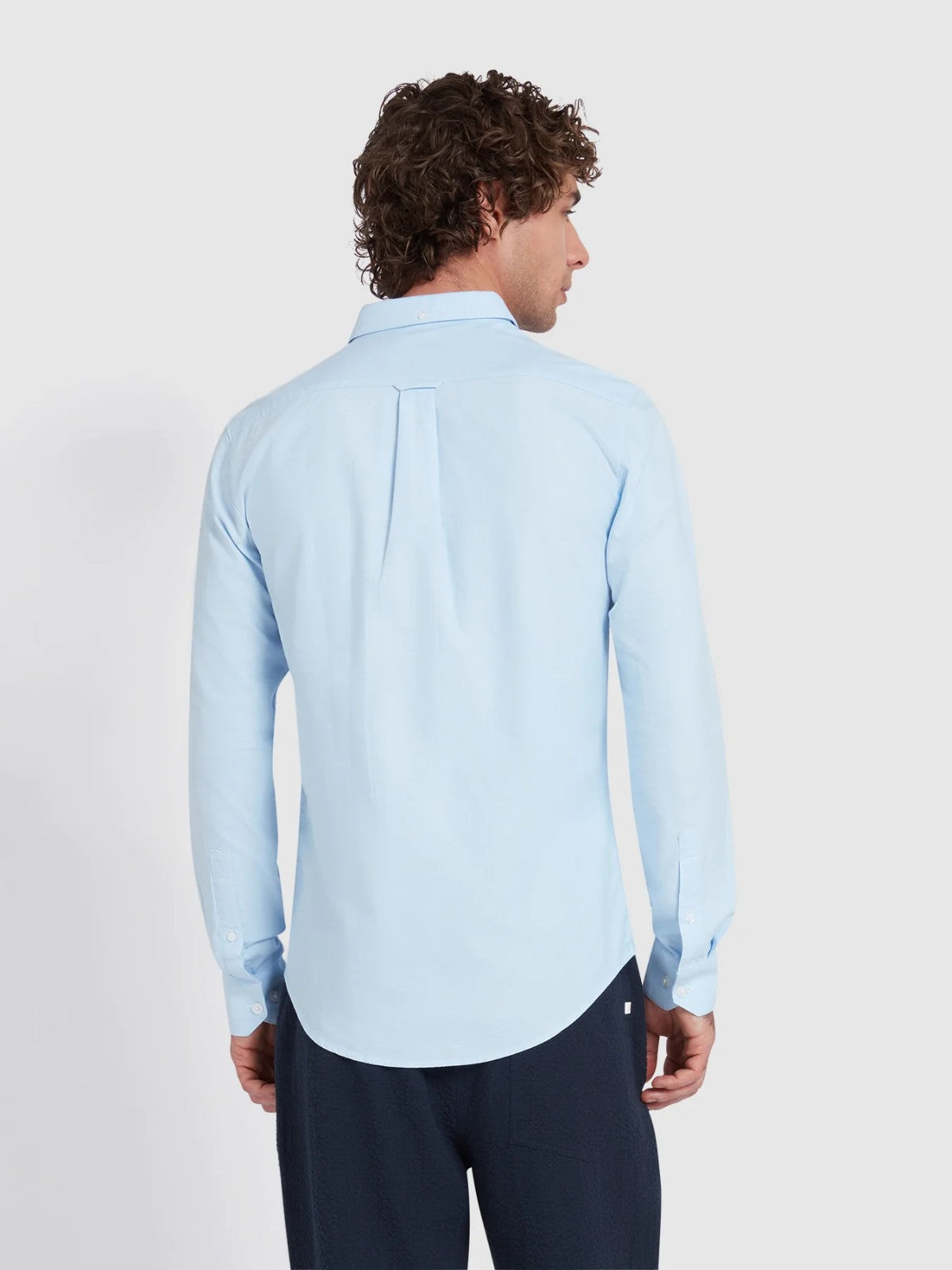 Brewer Blue Shirt
