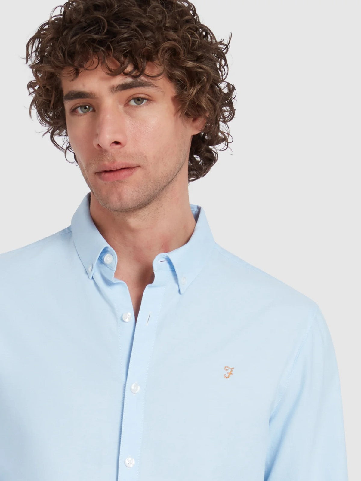 Brewer Blue Shirt