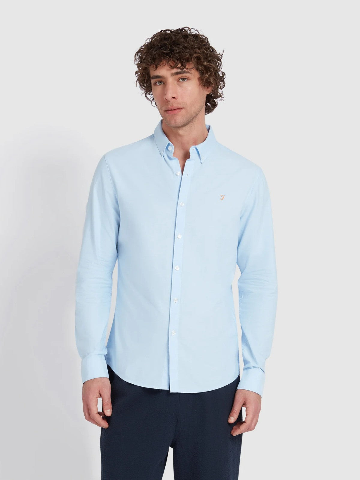Brewer Blue Shirt