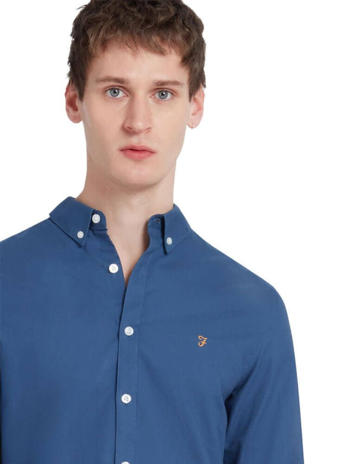 Brewer Blue Shirt