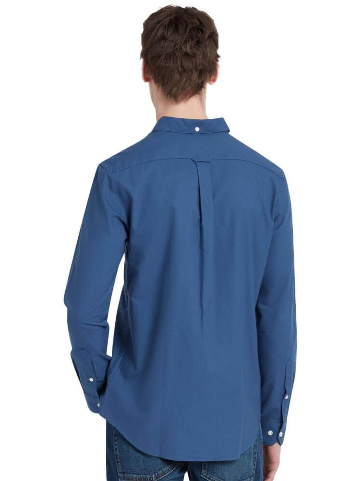 Brewer Blue Shirt