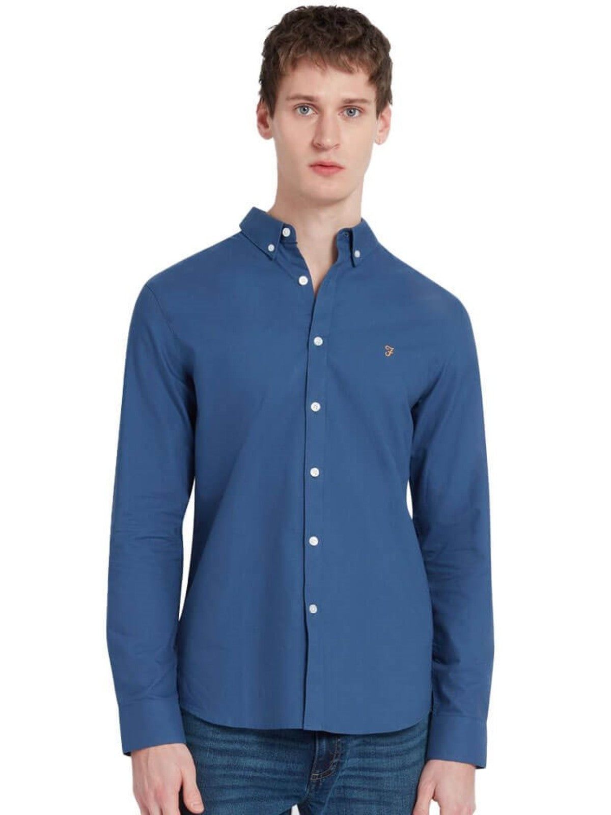 Brewer Blue Shirt