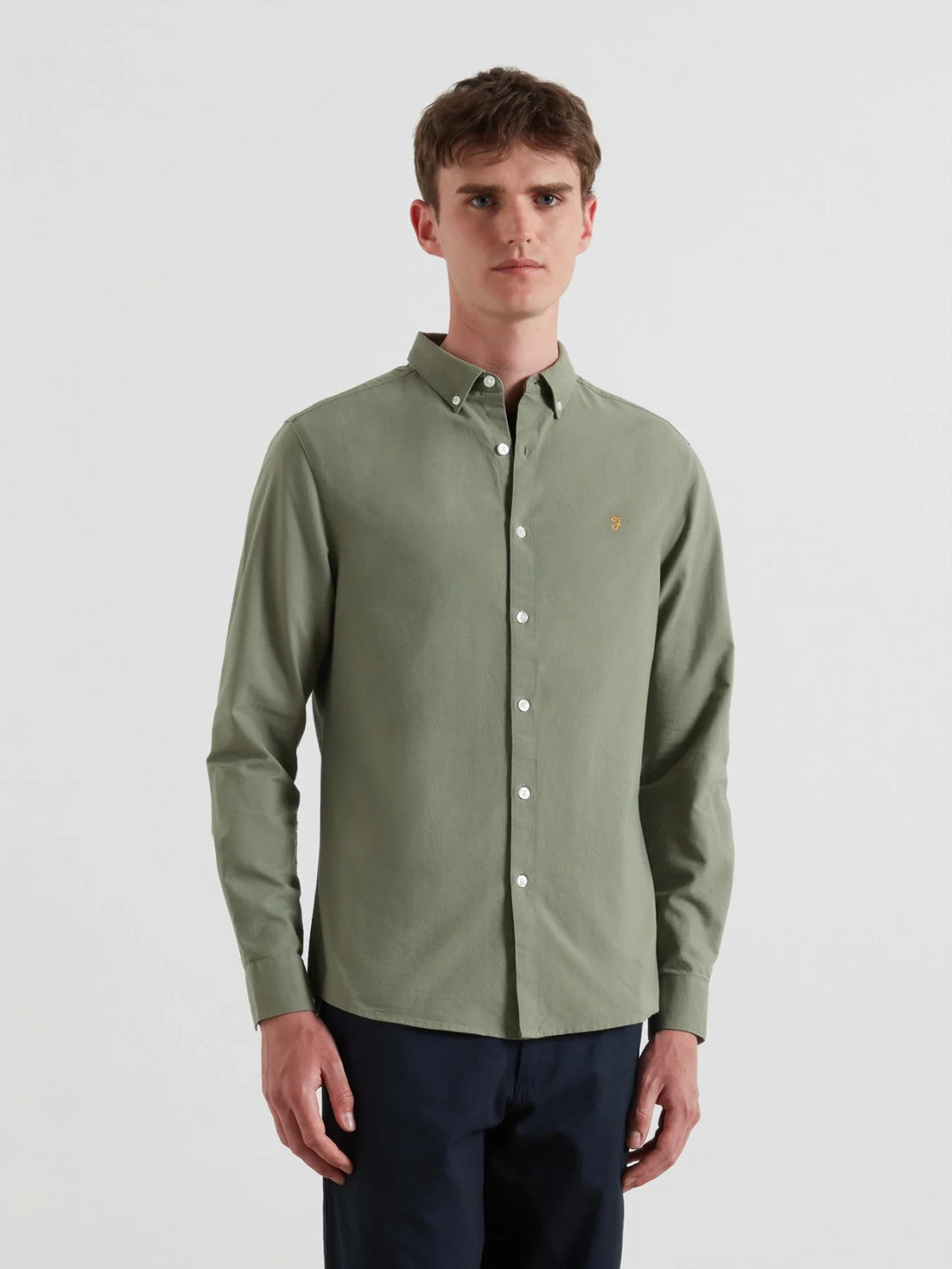 Brewer Tarragon Green Shirt