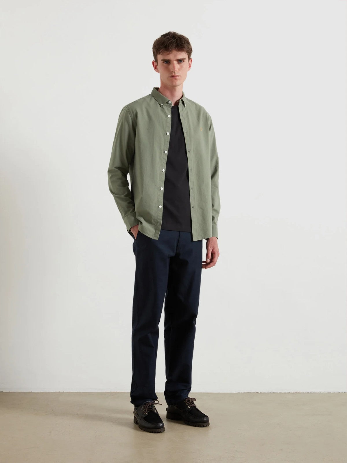 Brewer Tarragon Green Shirt
