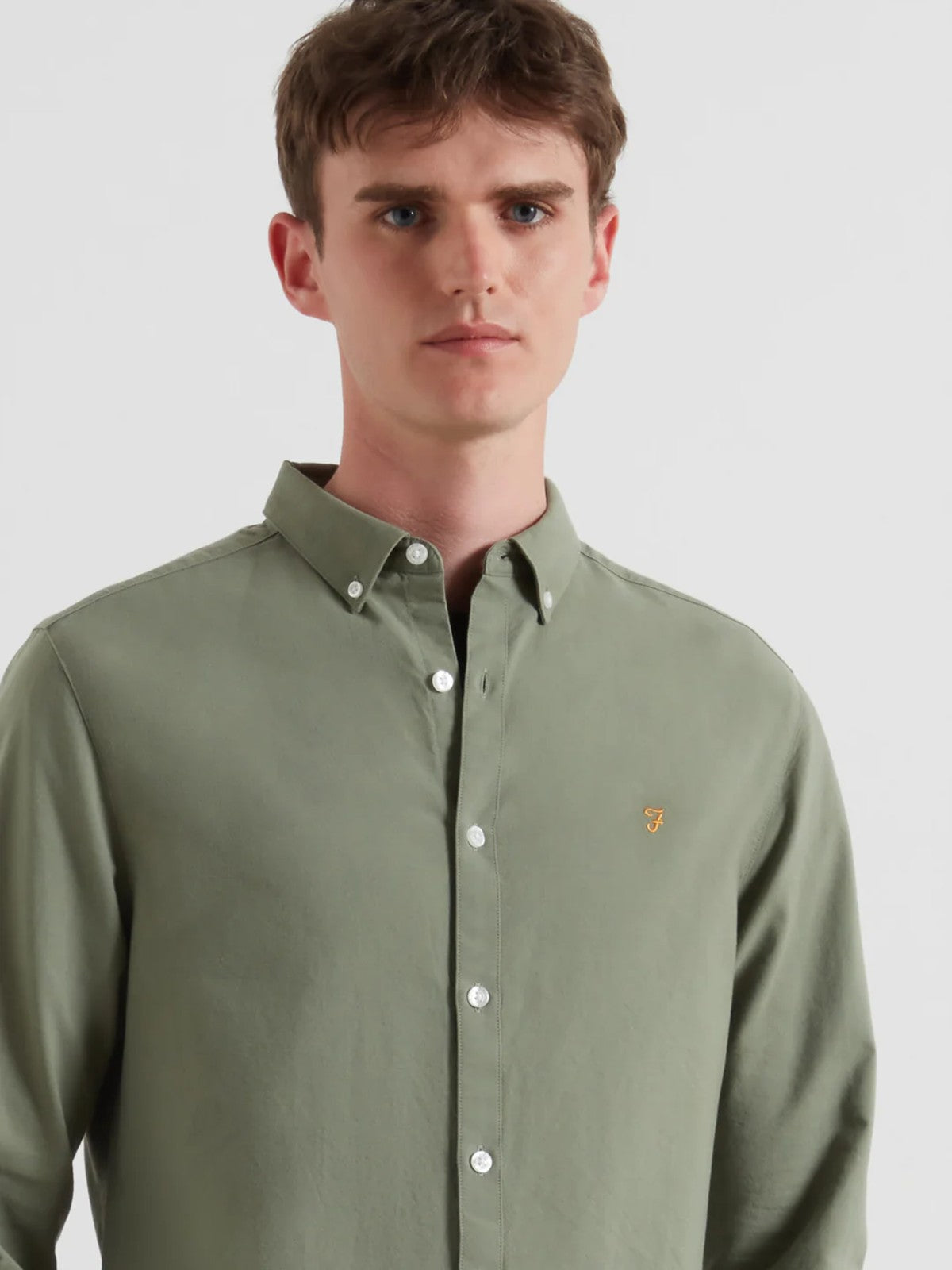 Brewer Tarragon Green Shirt