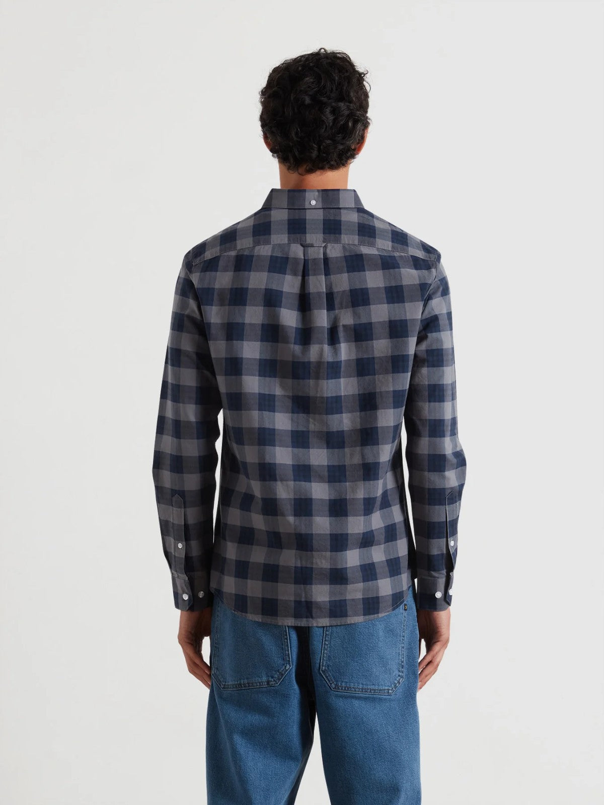 Brewer Blue Check Shirt