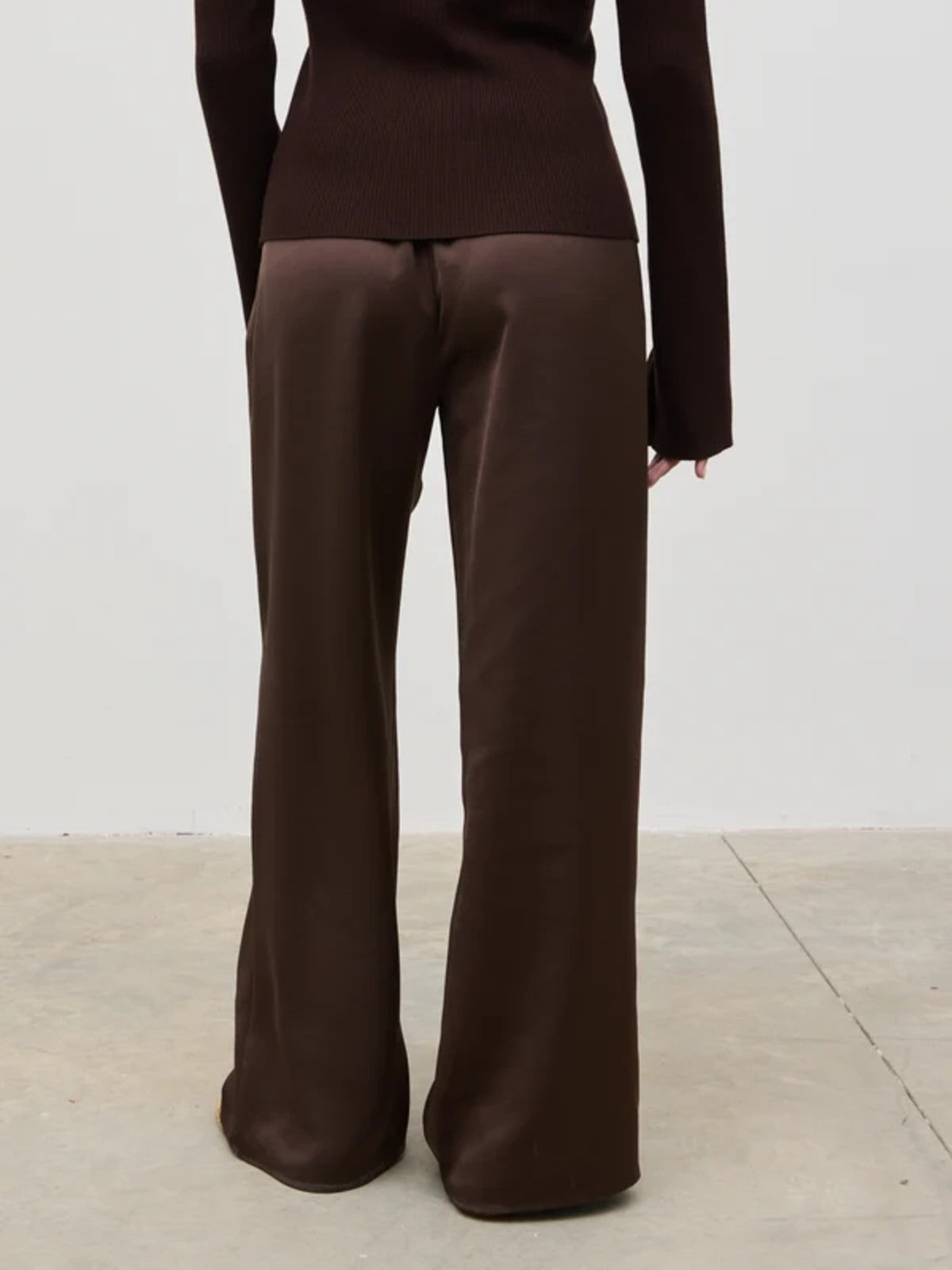 Breya Satin Trousers