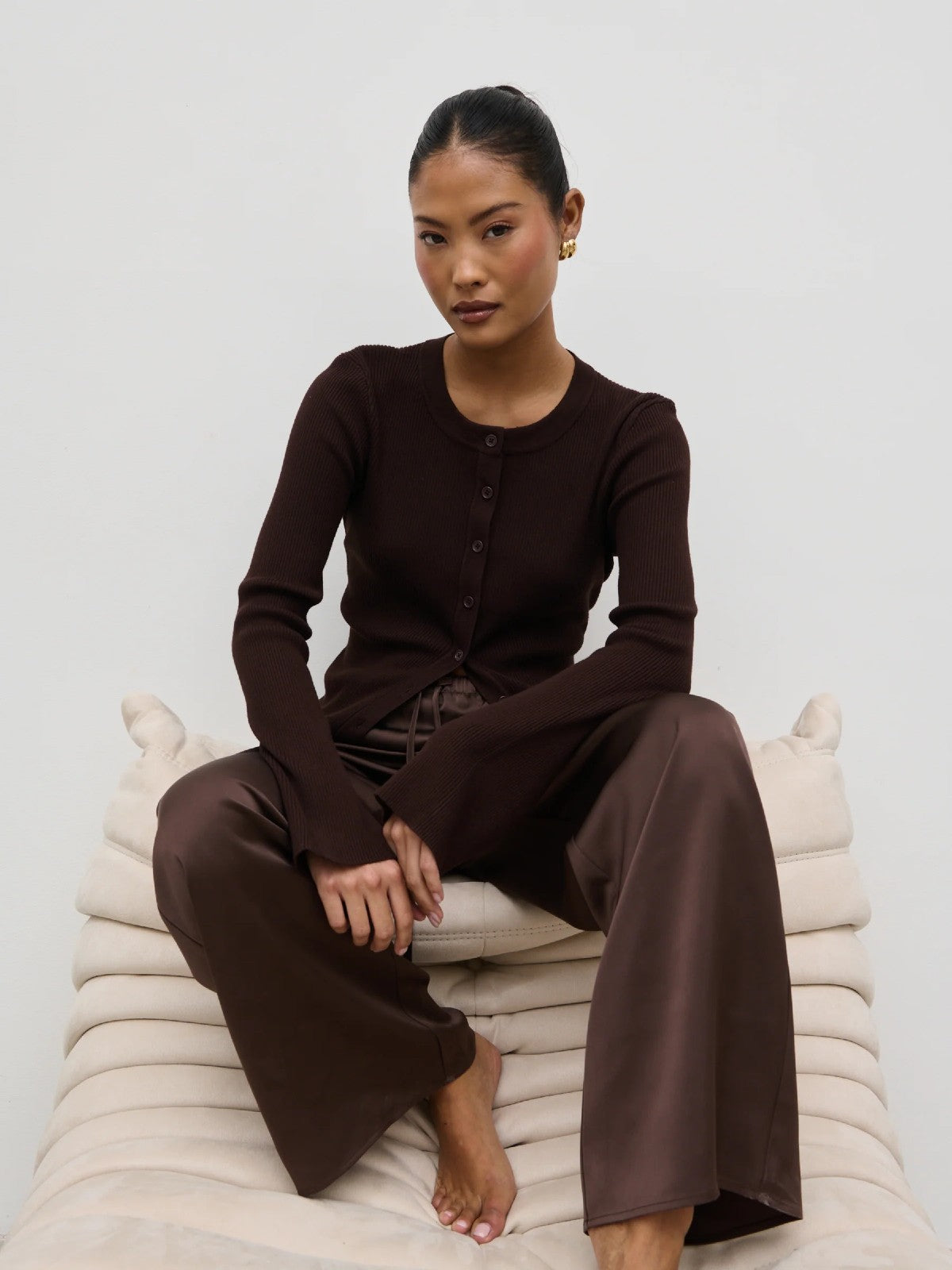 Breya Satin Trousers