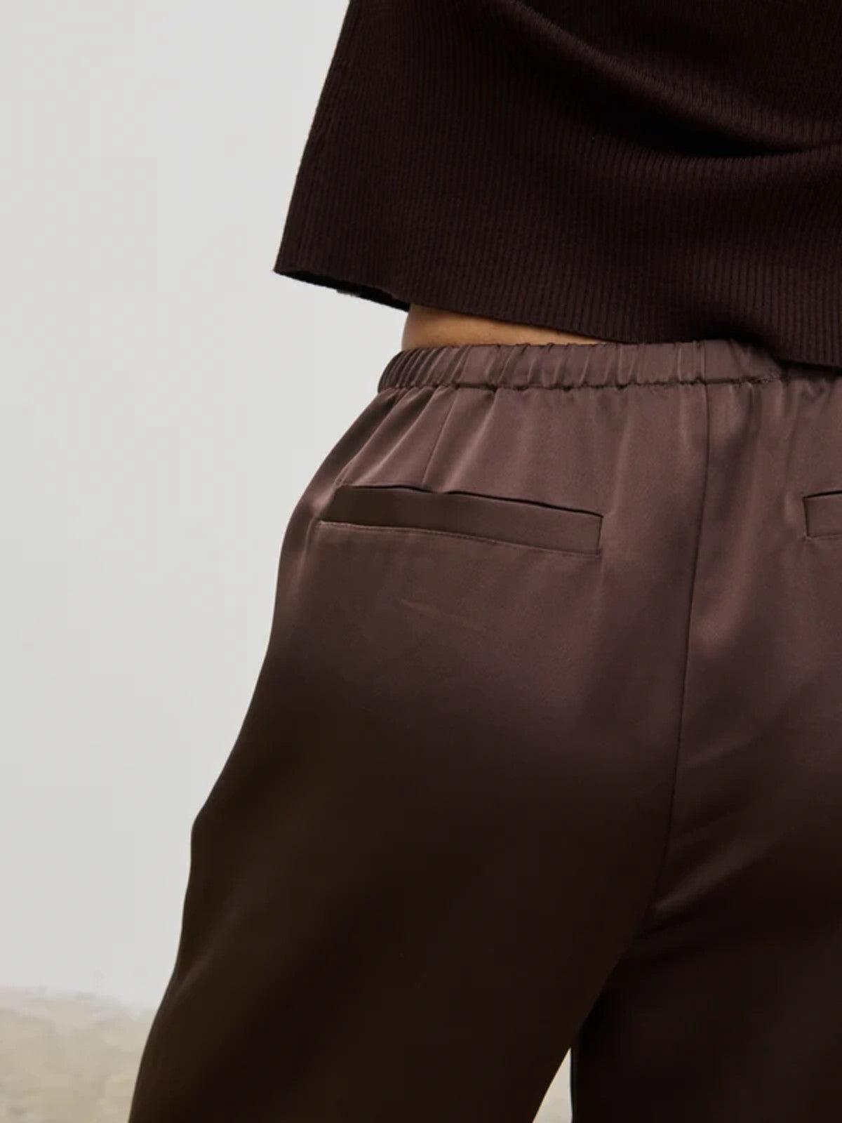 Breya Satin Trousers