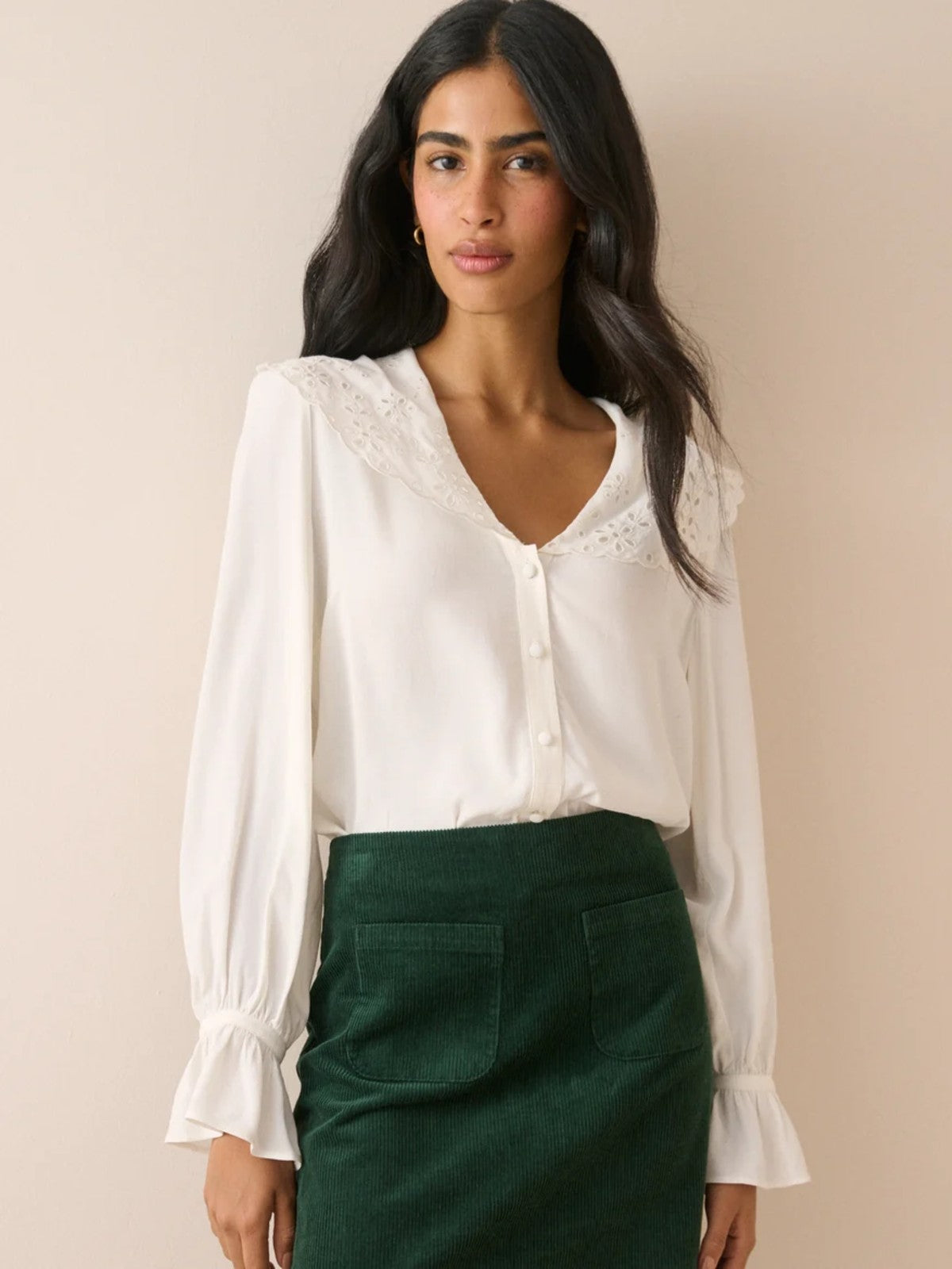 Briar Cream Blouse