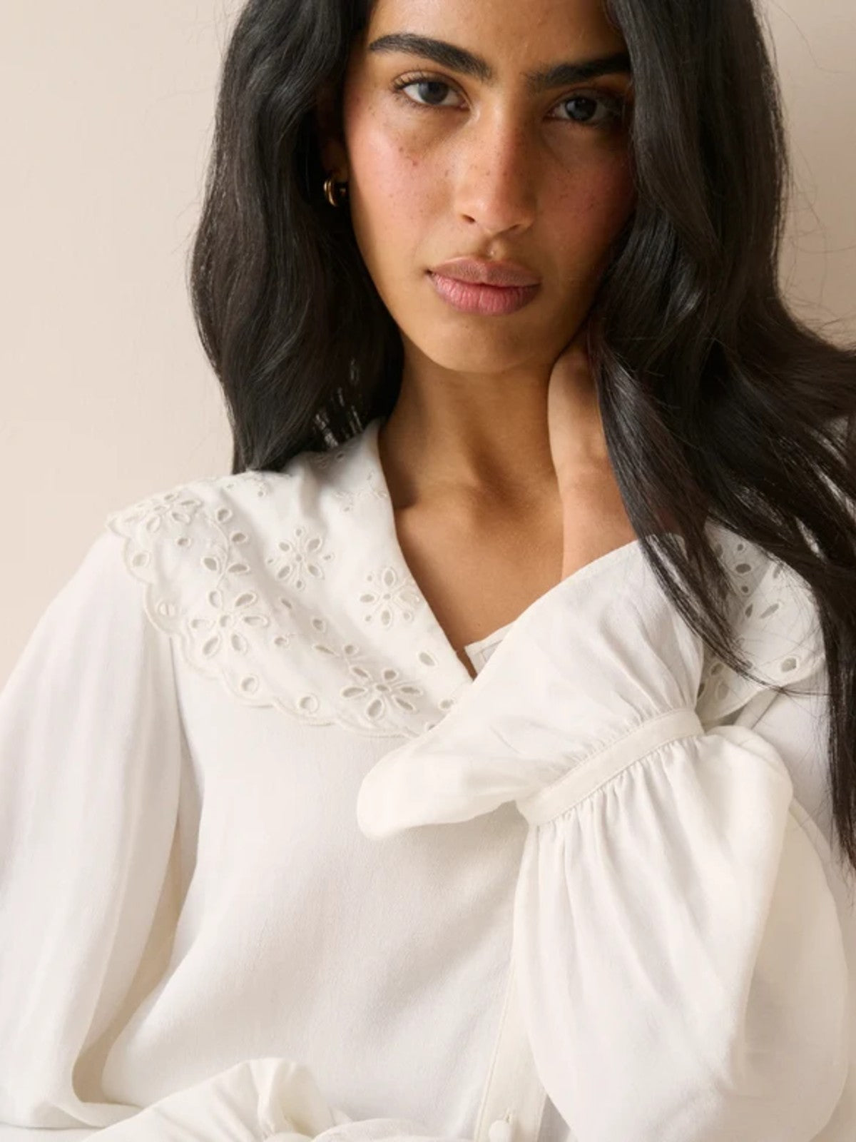 Briar Cream Blouse