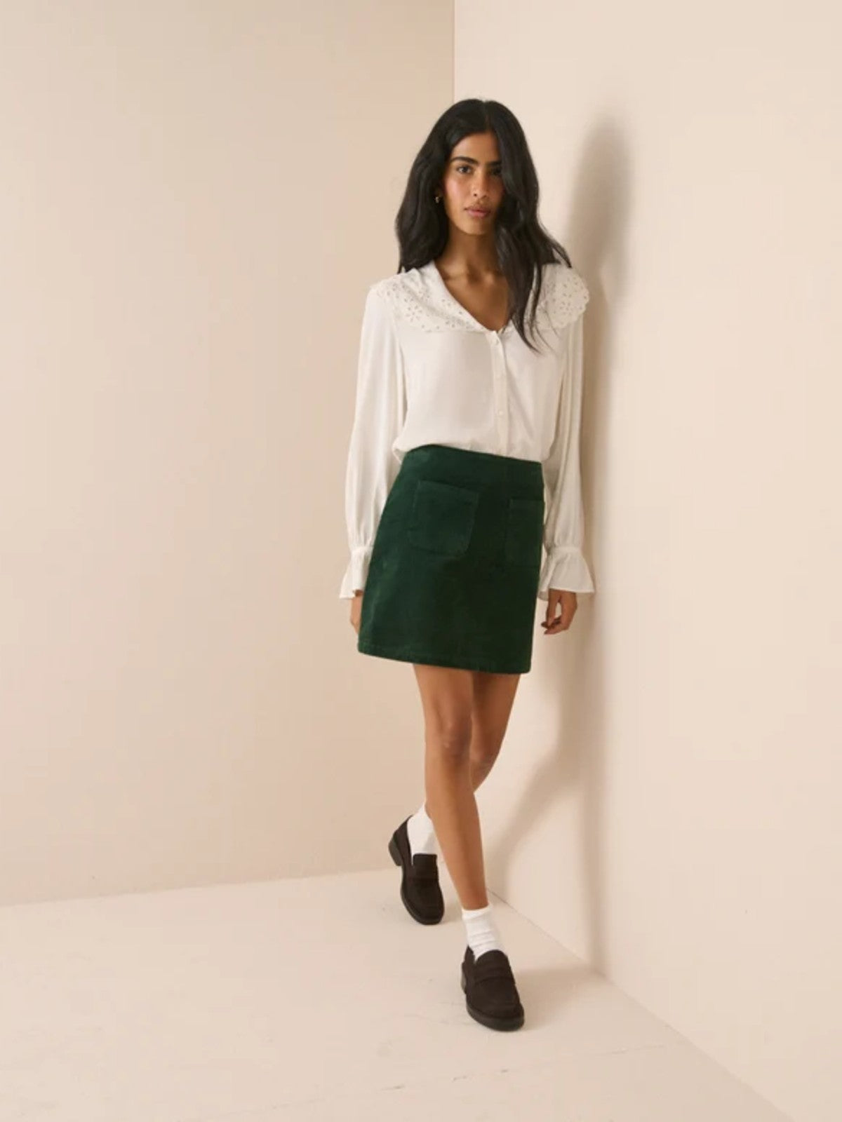 Briar Cream Blouse