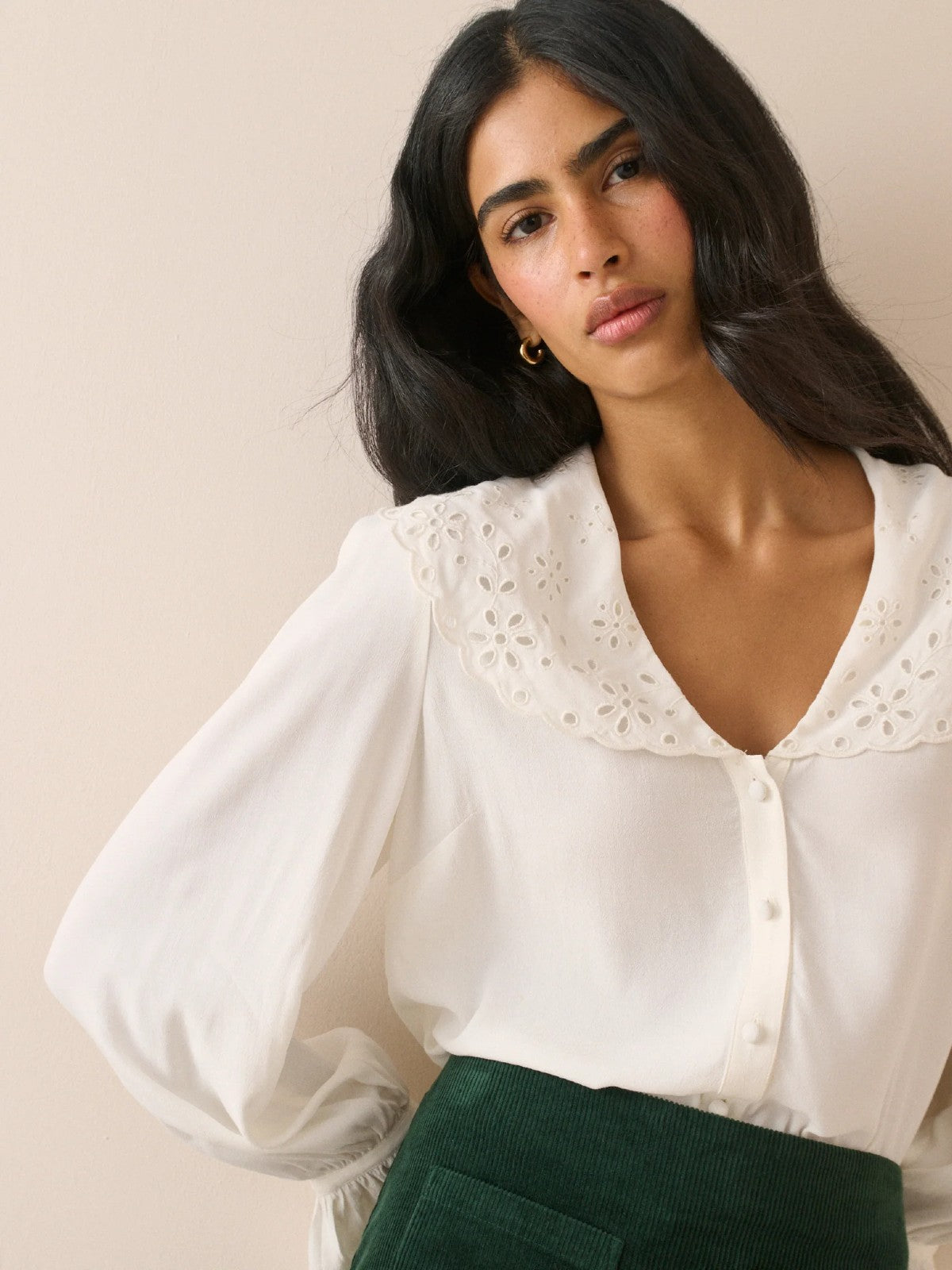 Briar Cream Blouse