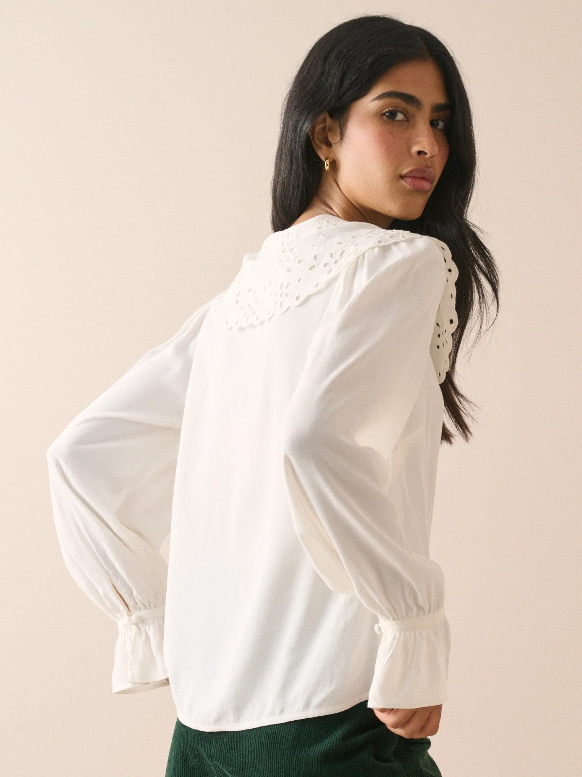 Briar Cream Blouse