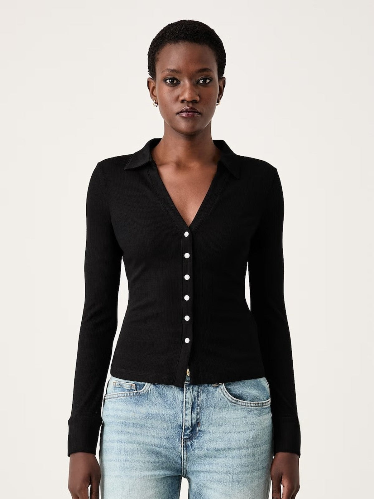 Bridgette Black Shirt