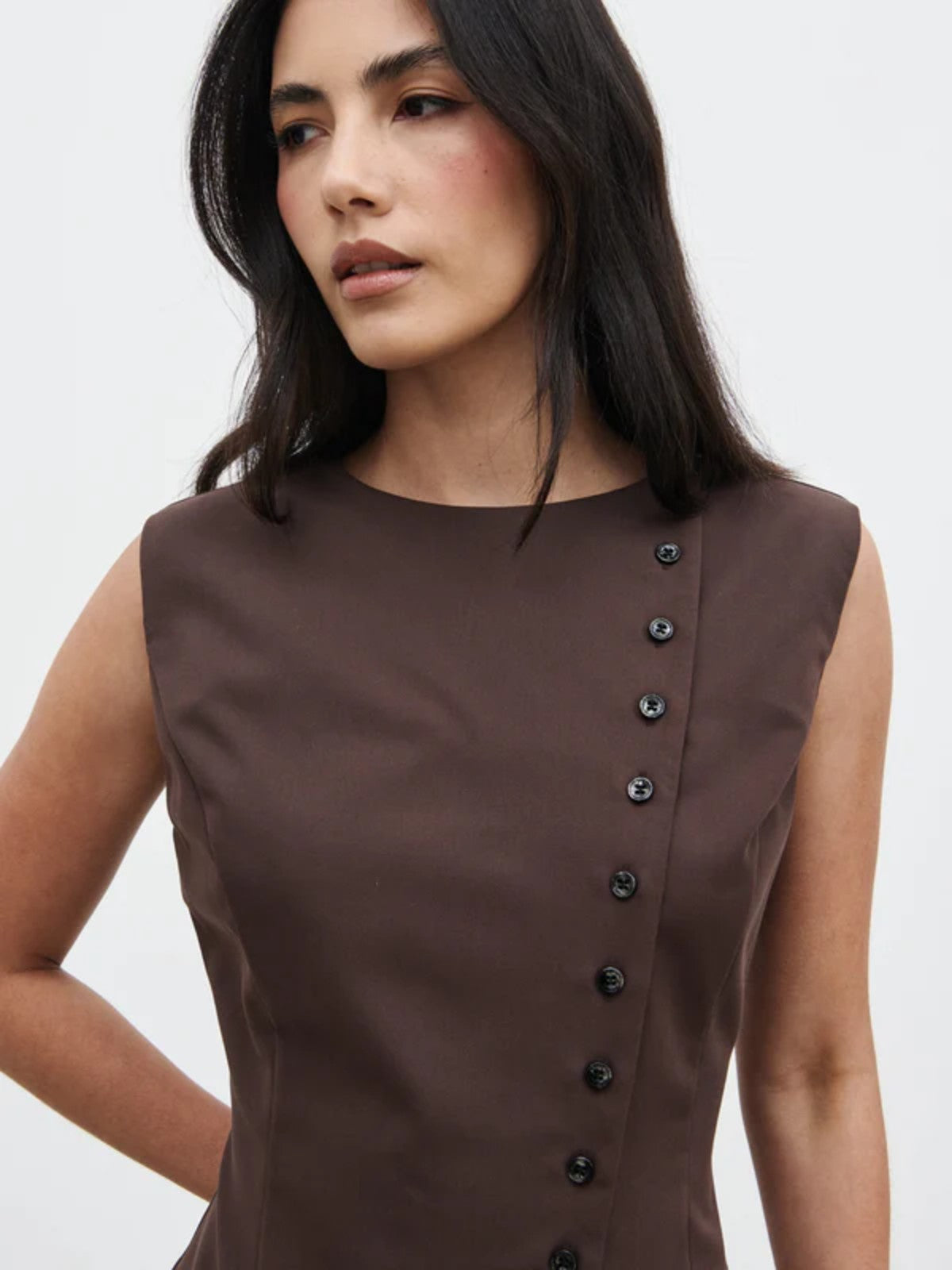 Brylee Brown Waistcoat