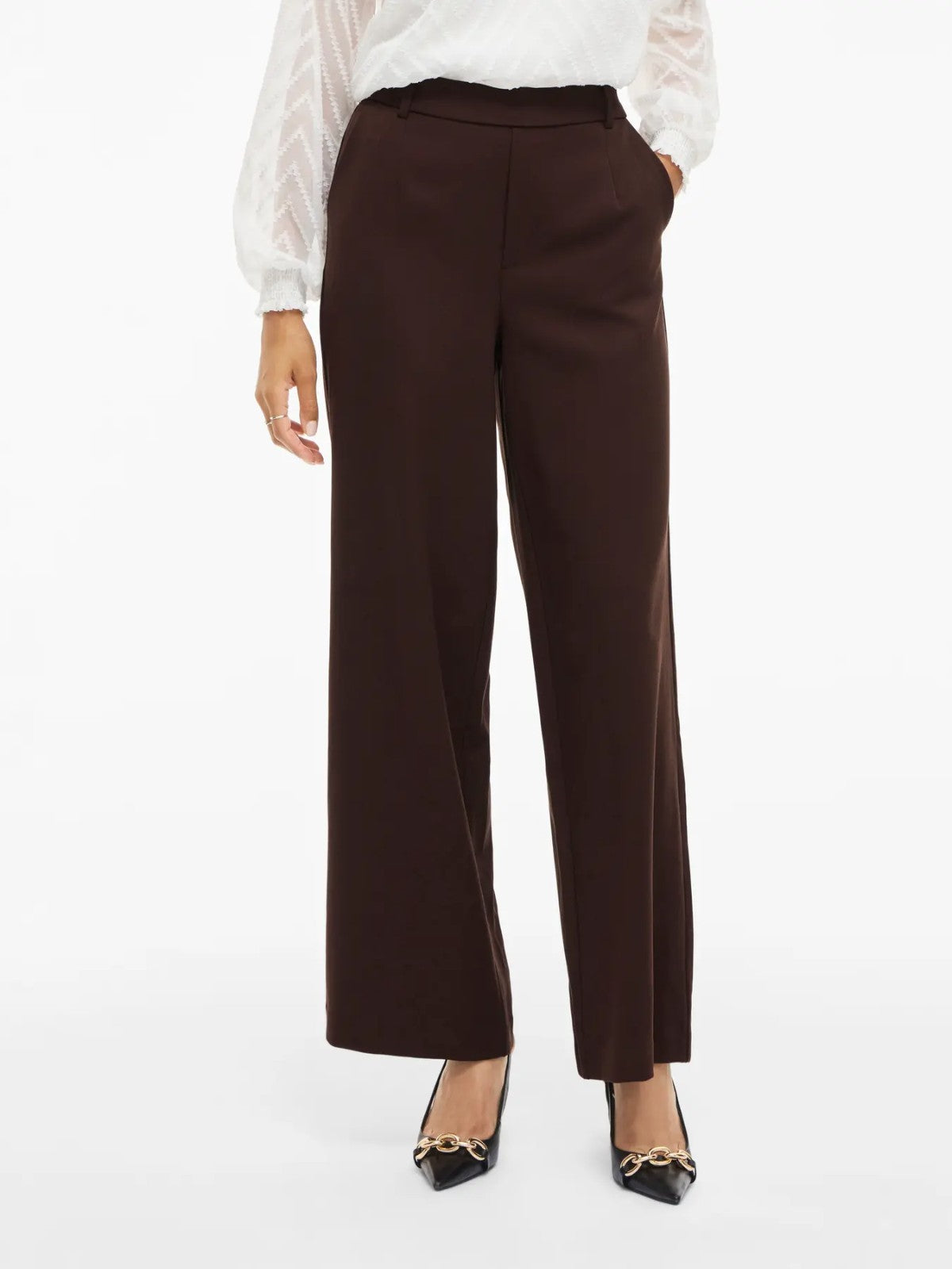 Varone Brown Trousers