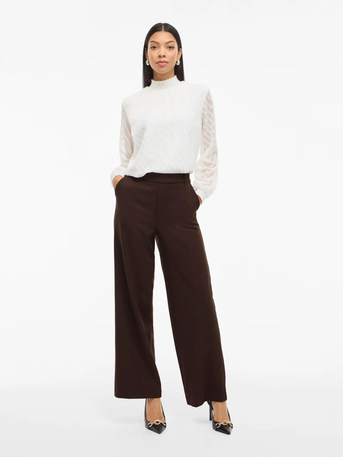 Varone Brown Trousers