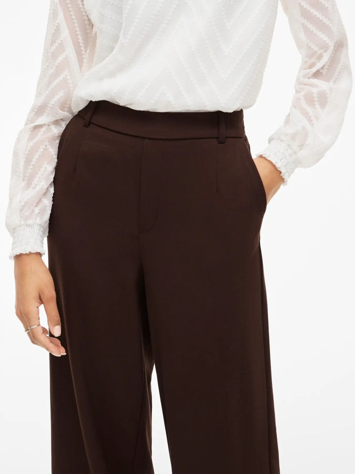 Varone Brown Trousers