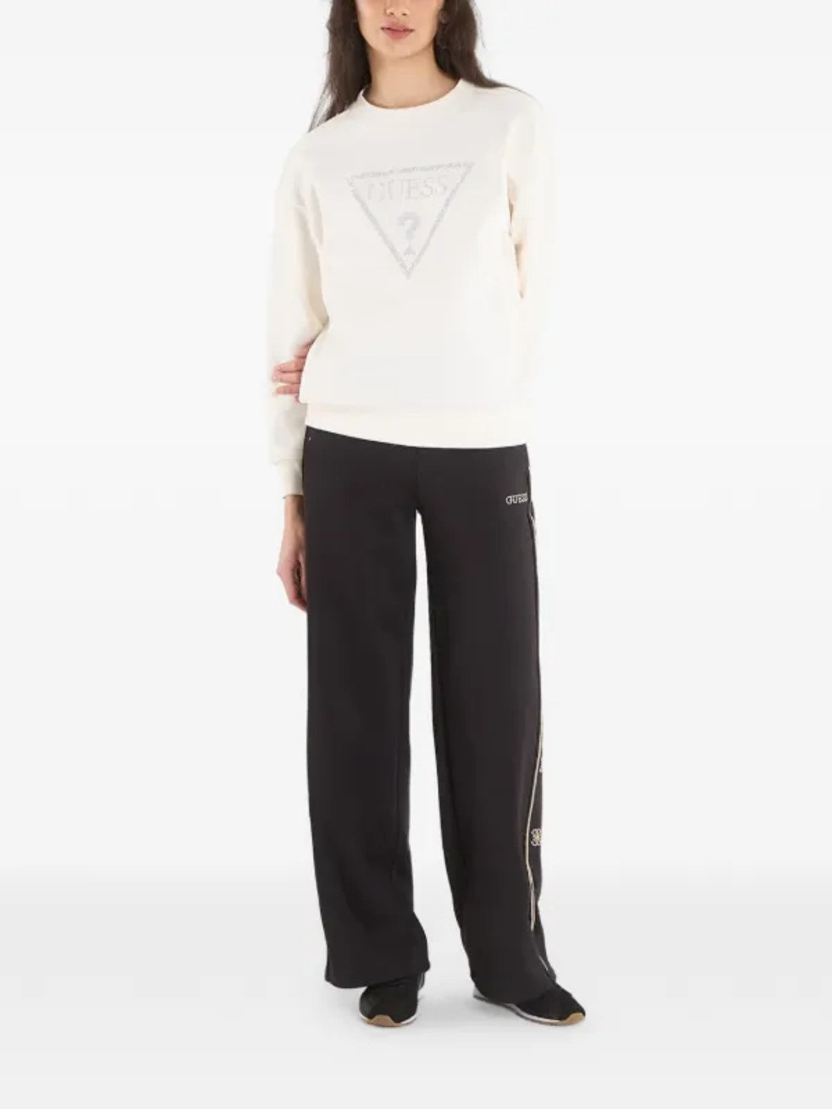 White Logo Sweatshirt