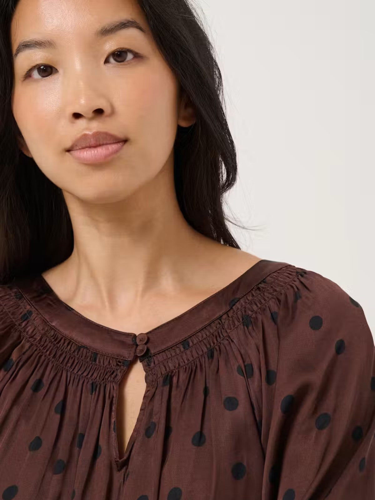 Catin Polka Dot Blouse