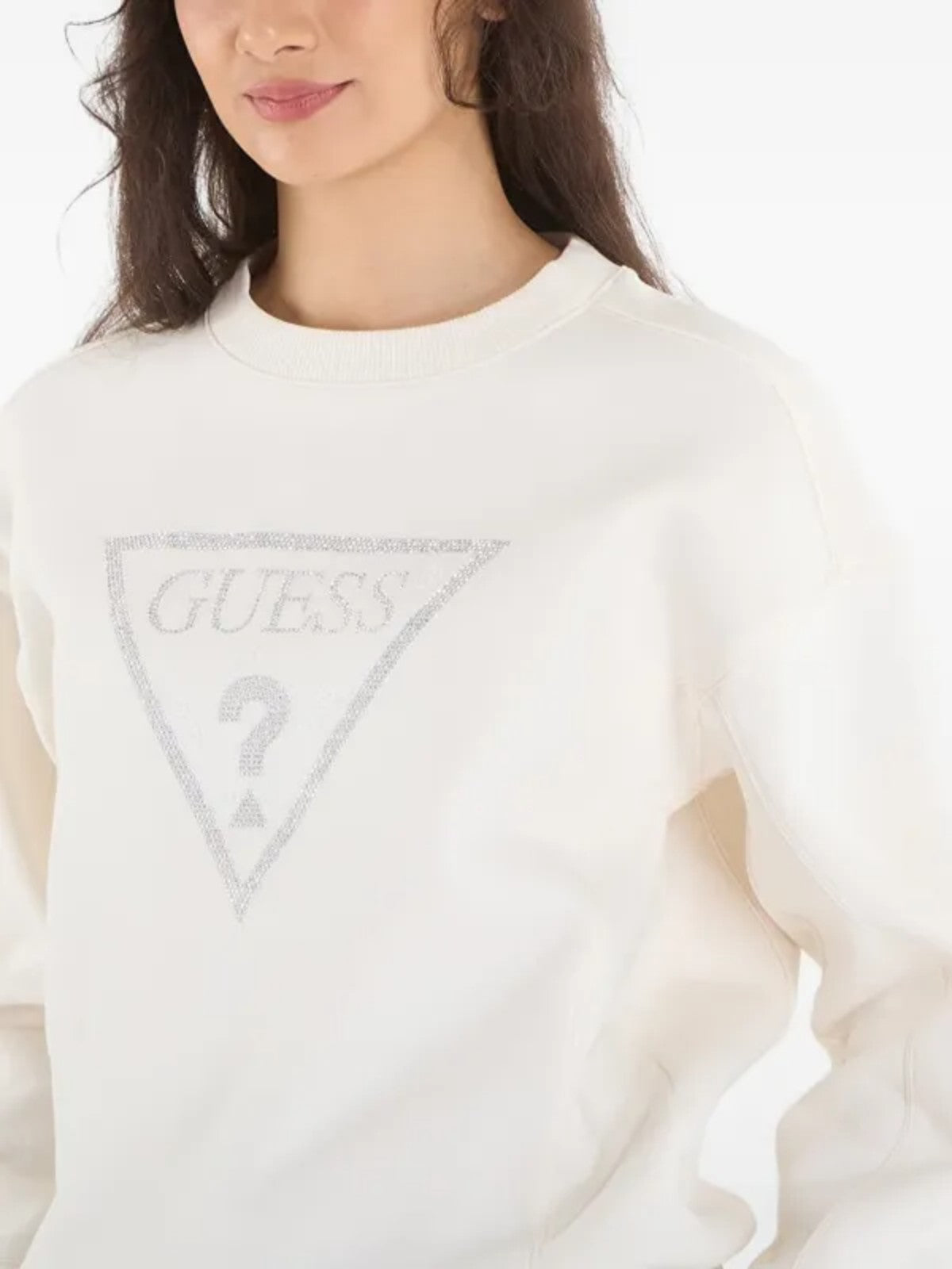 White Logo Sweatshirt