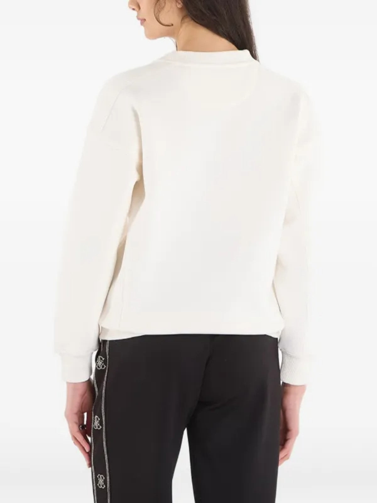 White Logo Sweatshirt