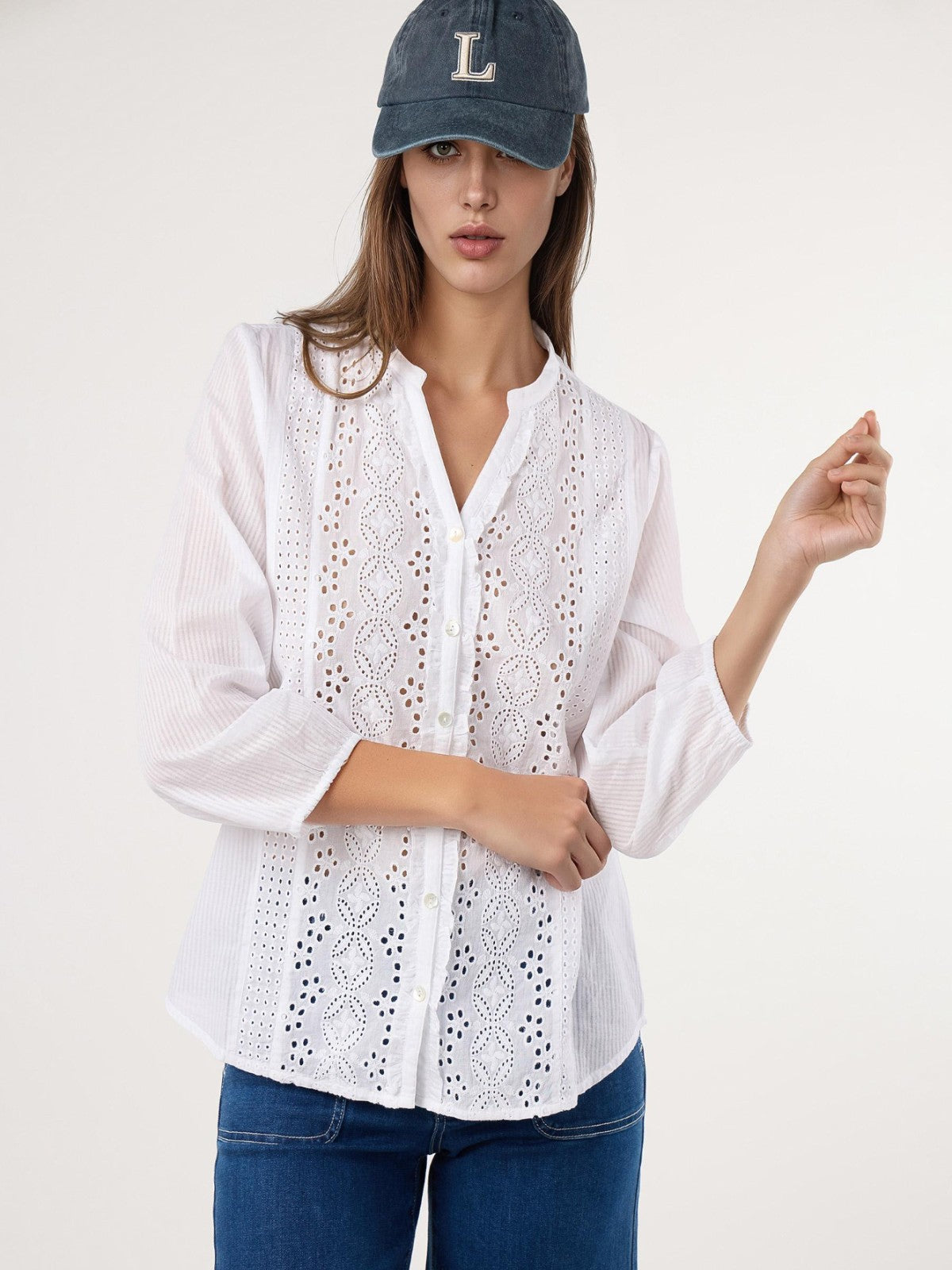 Calado Blouse