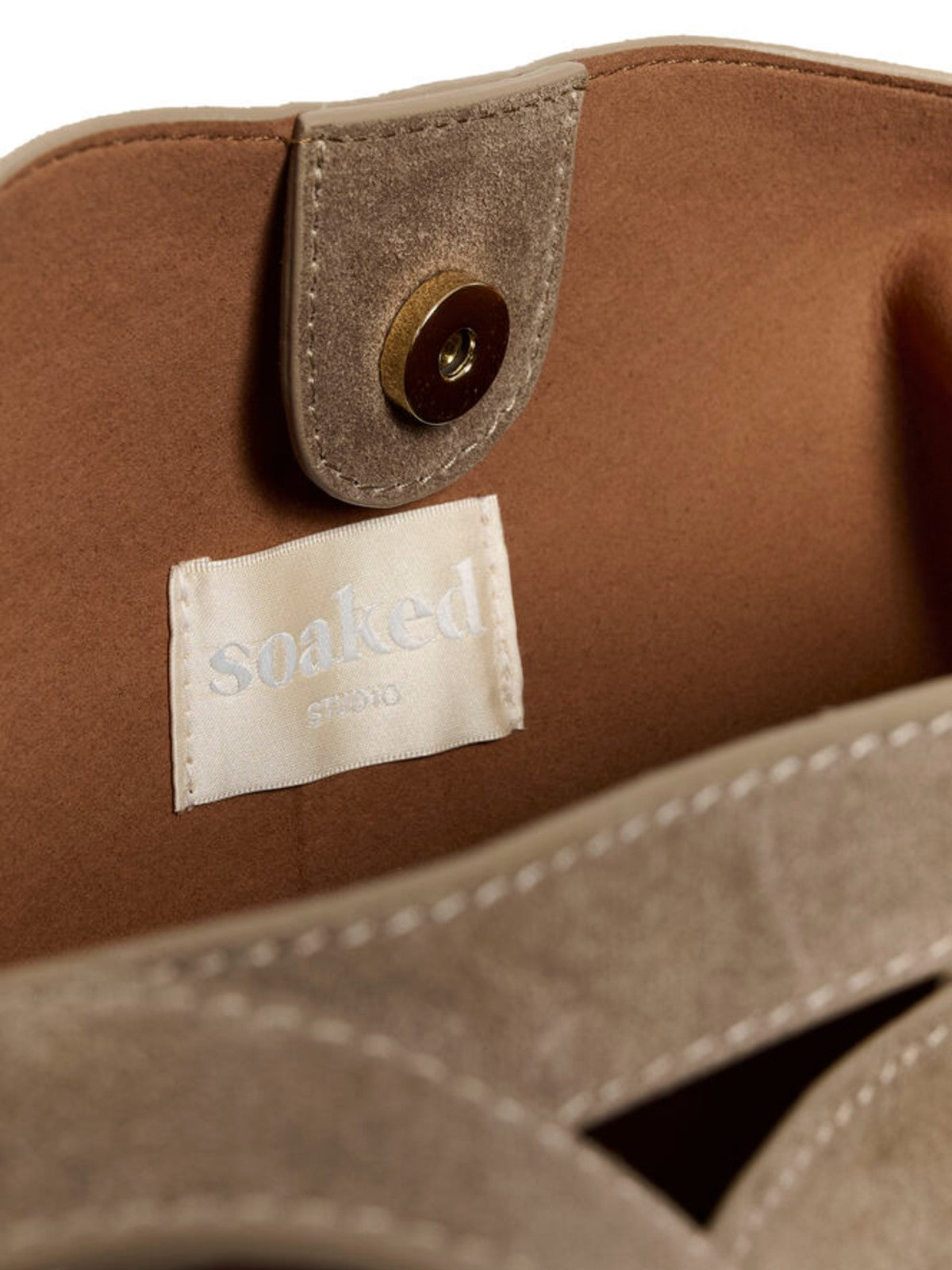 Calilje Suede Bag
