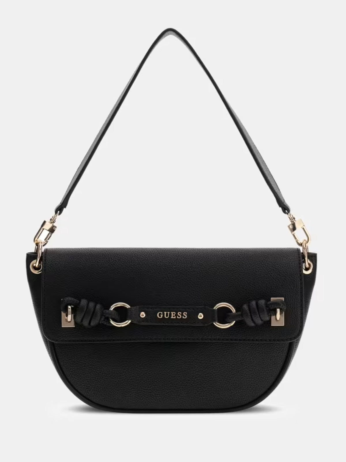 Camelia Black Bag