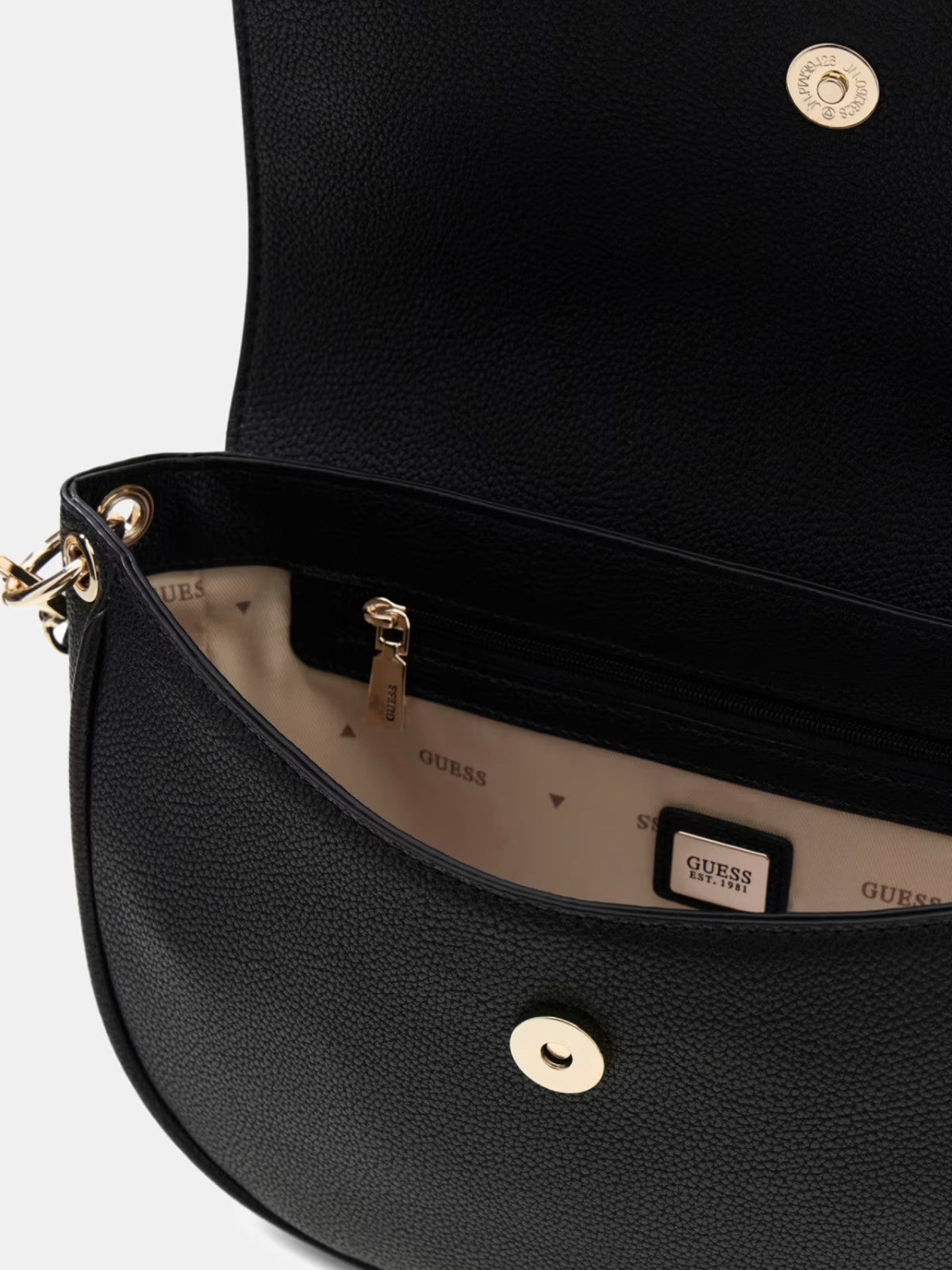 Camelia Black Bag