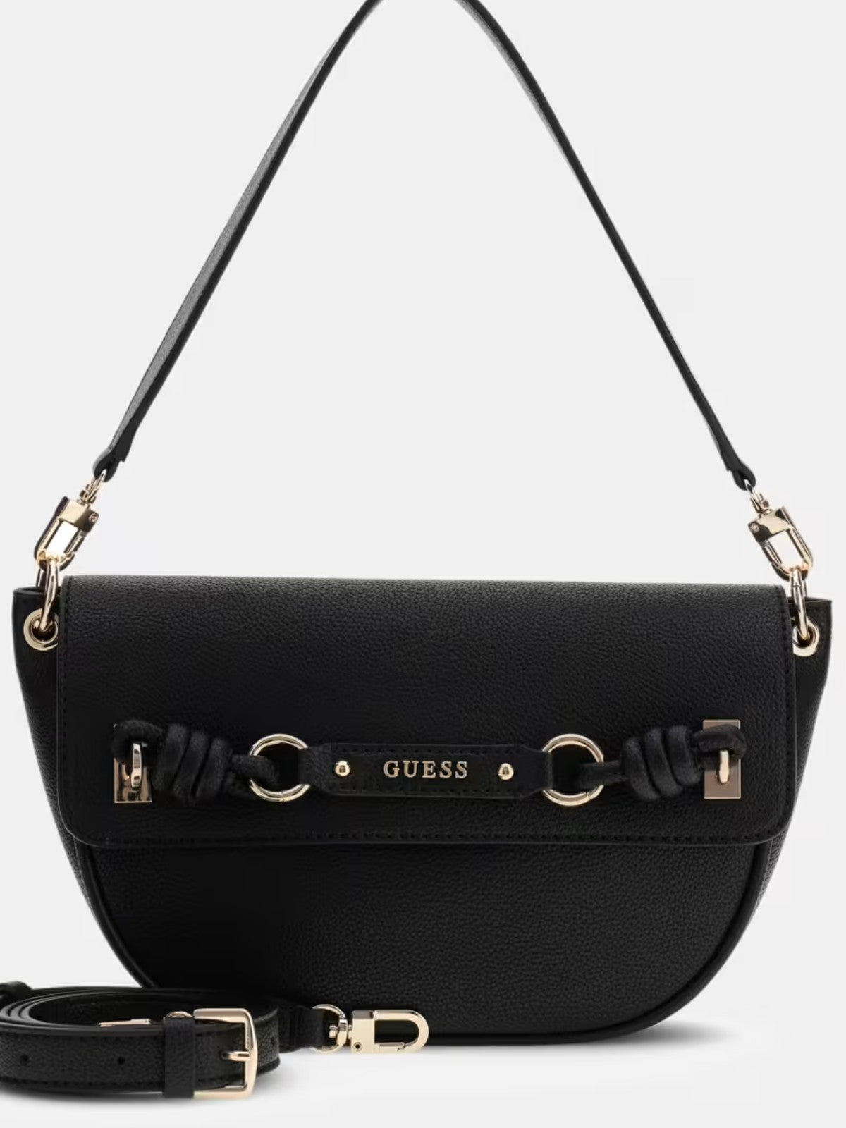 Camelia Black Bag