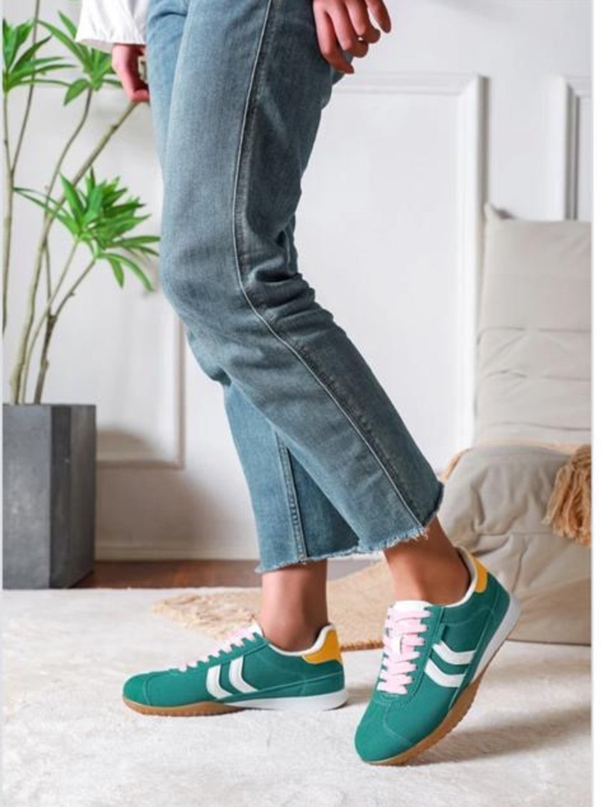 Cara Green Trainers