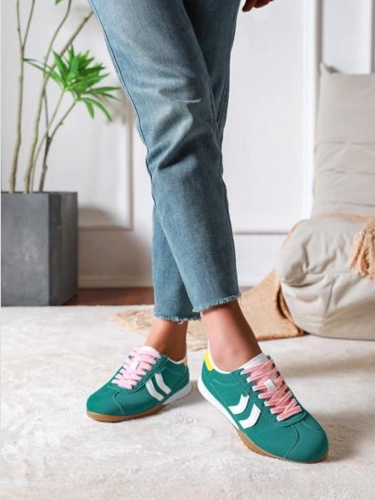 Cara Green Trainers