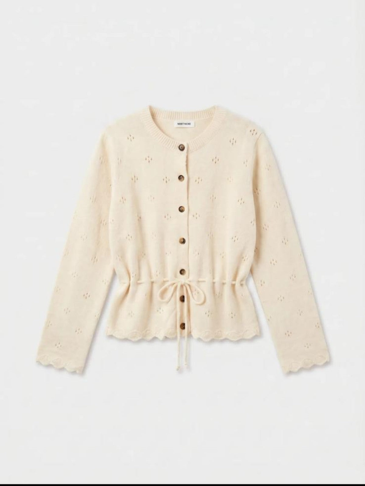Carol Cream Cardigan
