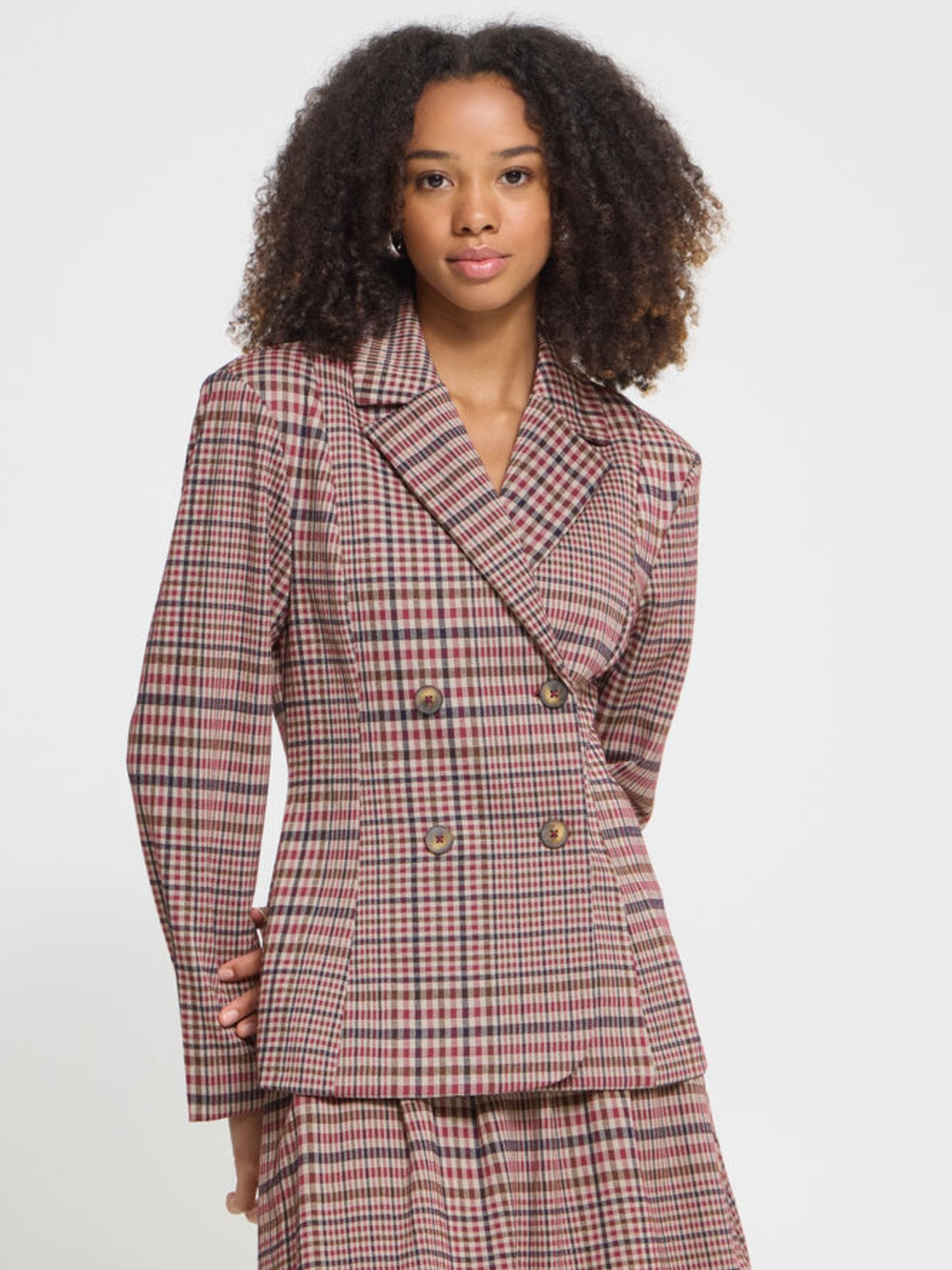 Kate Checkit Blazer