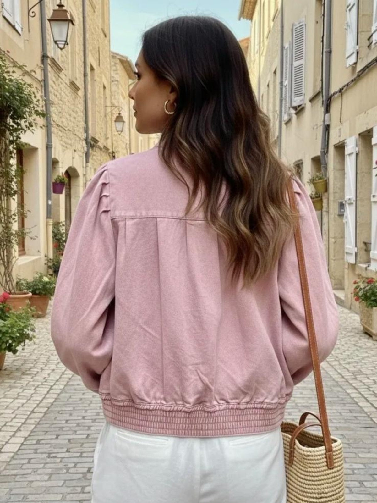 Cheryl Denim Jacket