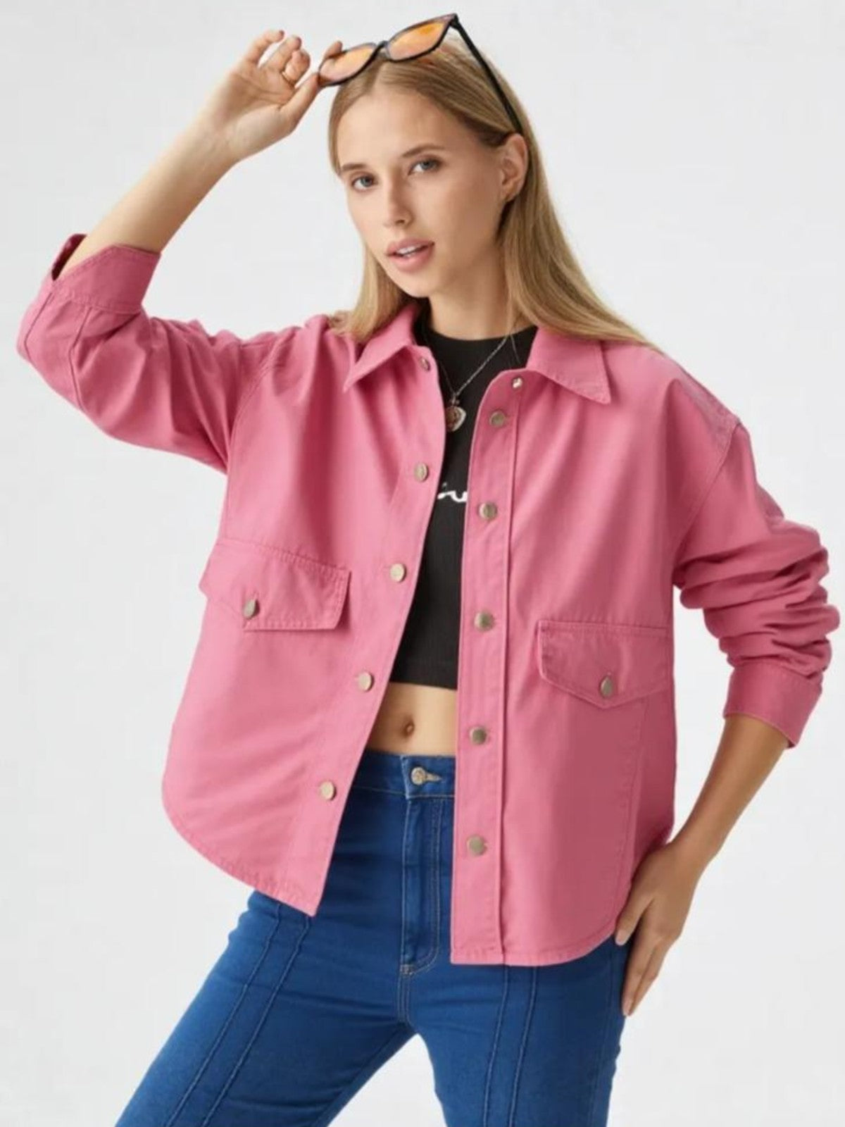 Cheryl Pink Jacket