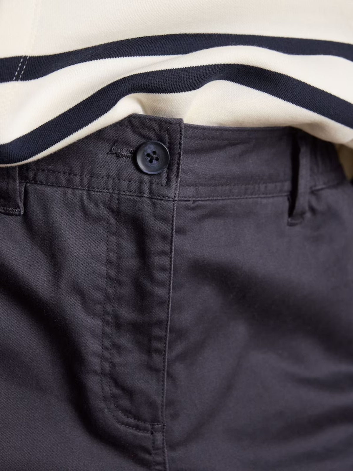 Chino Navy Short