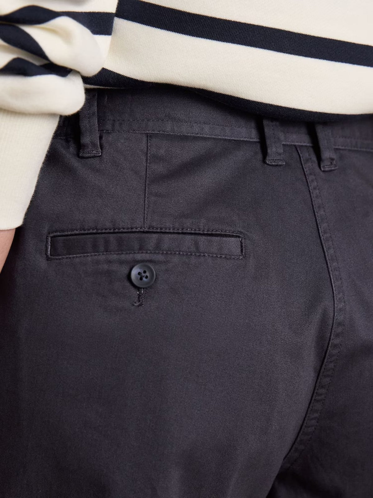 Chino Navy Short