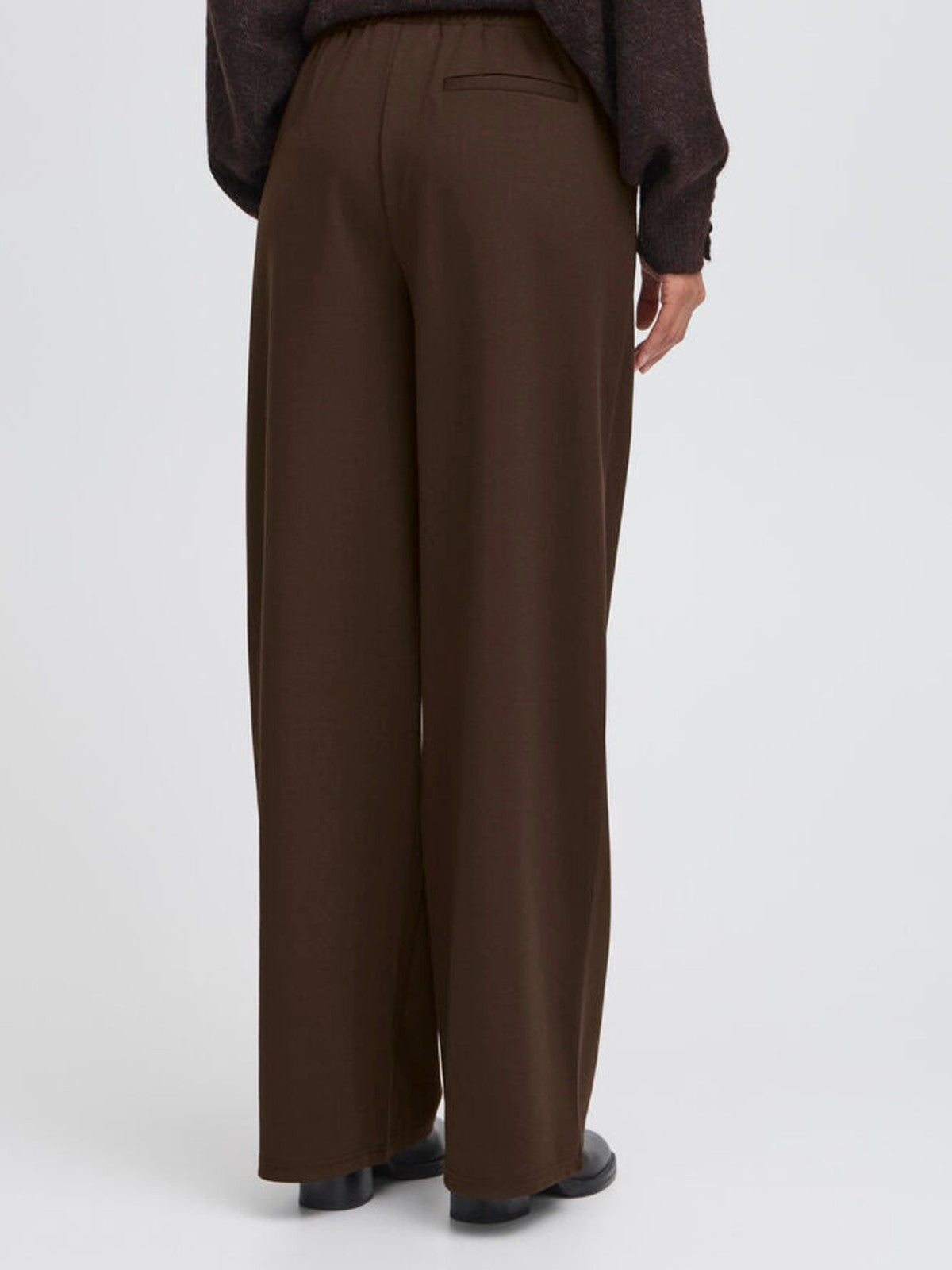 Kate Chocolate Wide Leg Pants