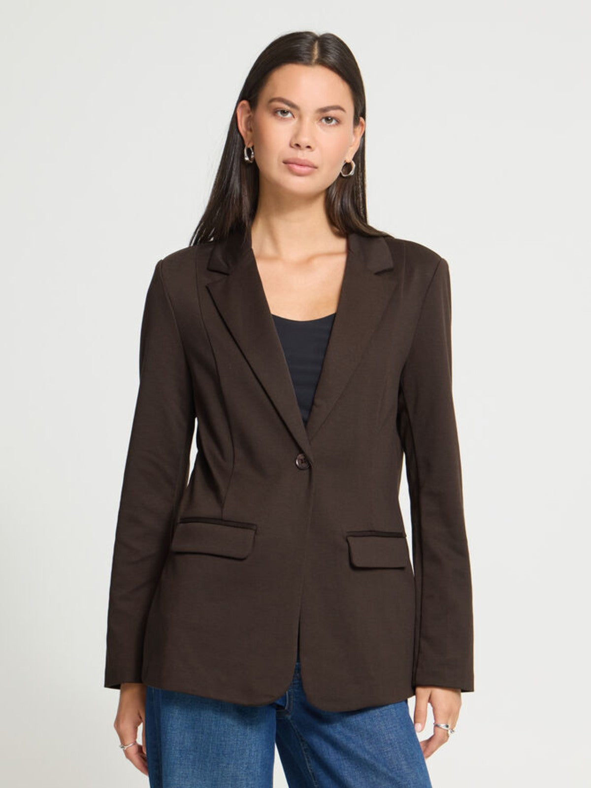 Kate Chocolate Blazer